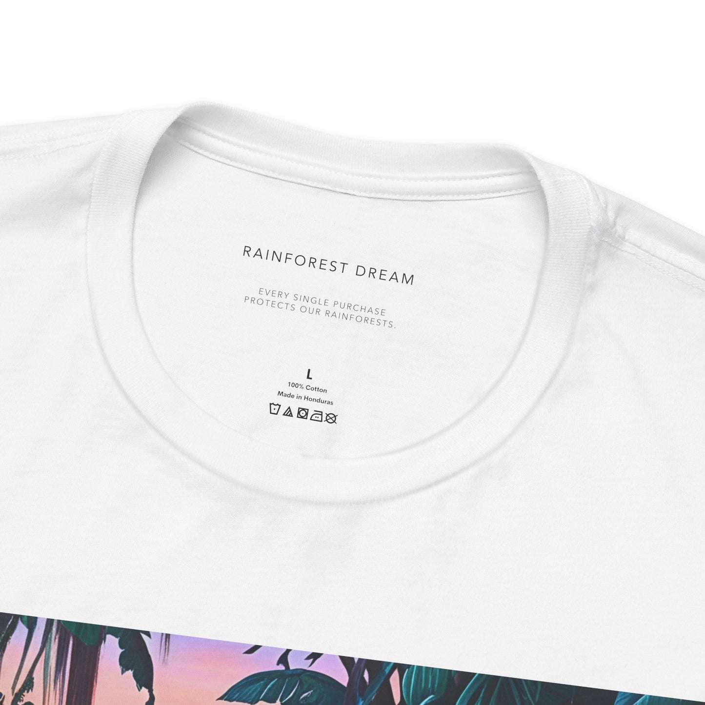 Lounging Painted Jaguar Tee