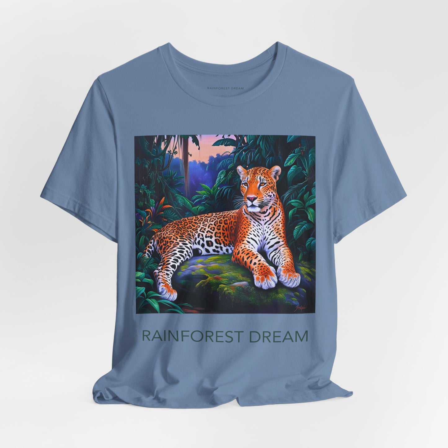 Lounging Painted Jaguar Tee