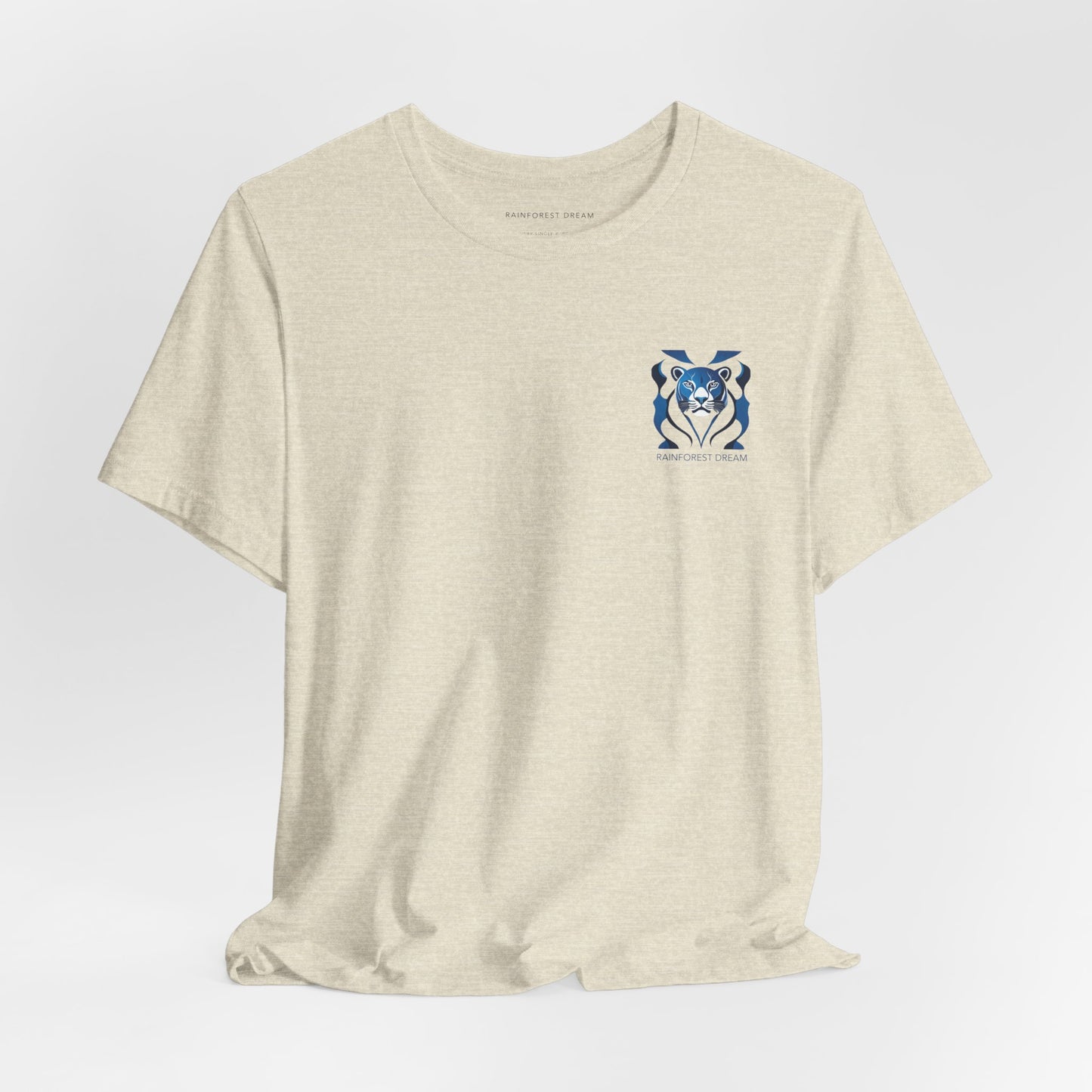 Minimal Series Mesmerizing Blue Jaguar Tee