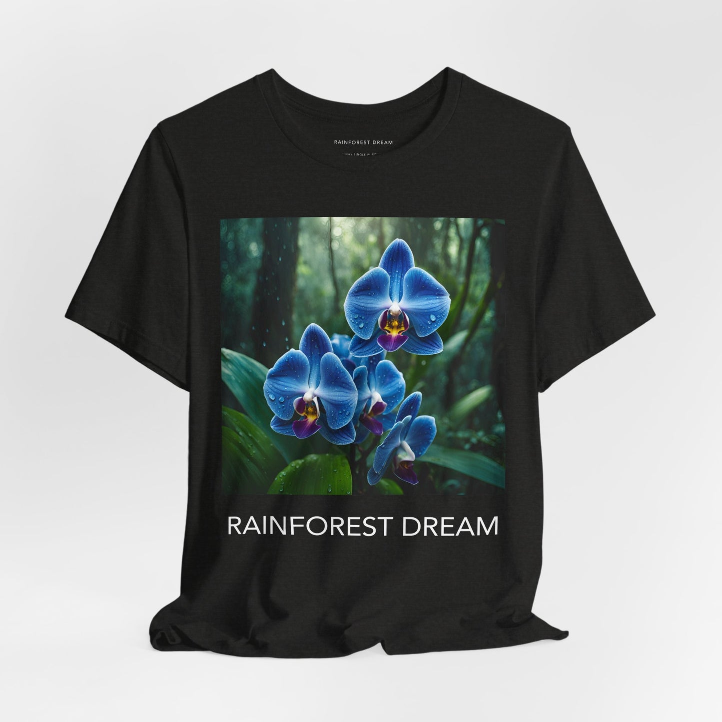 Vivid Blue Orchid Tee