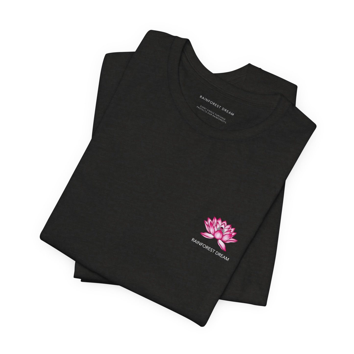 Minimal Series Pink Lotus Tee