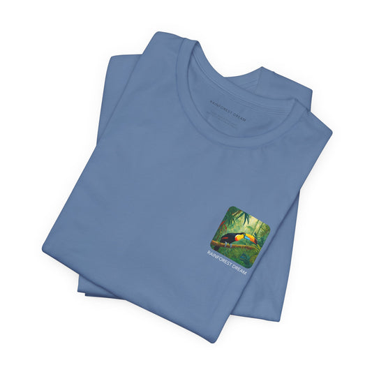 Minimal Series Painted Toucan Tee