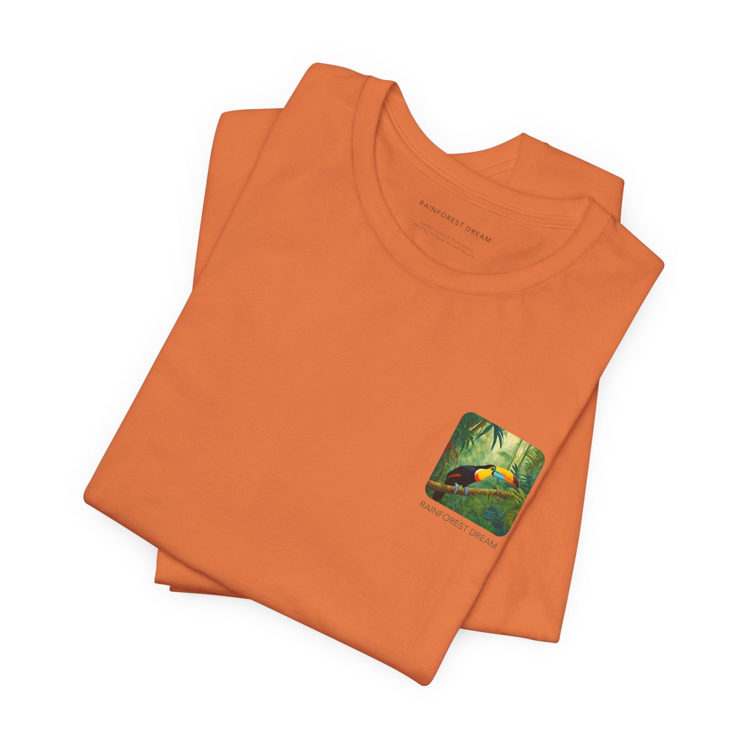 Minimal Series Painted Toucan Tee
