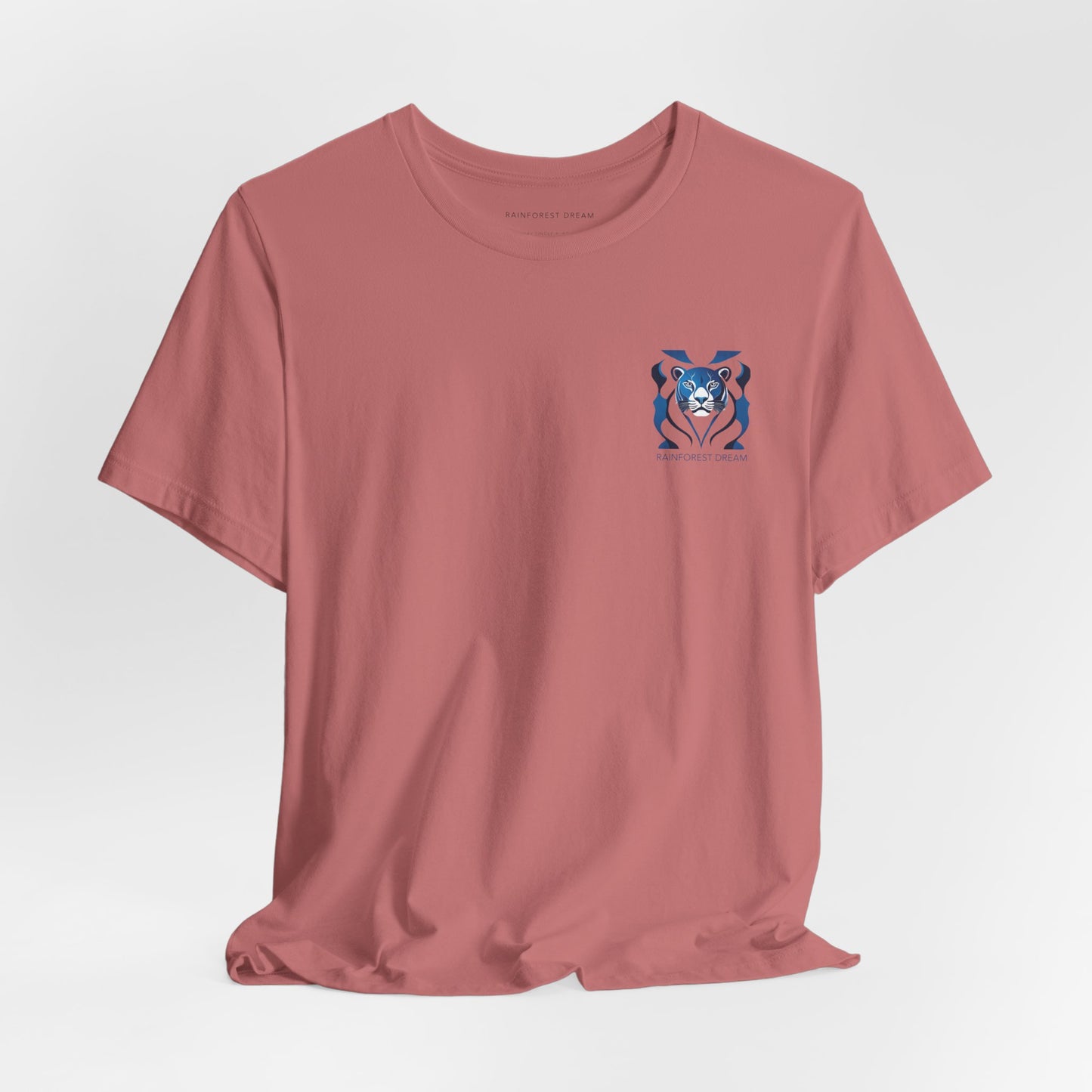 Minimal Series Mesmerizing Blue Jaguar Tee