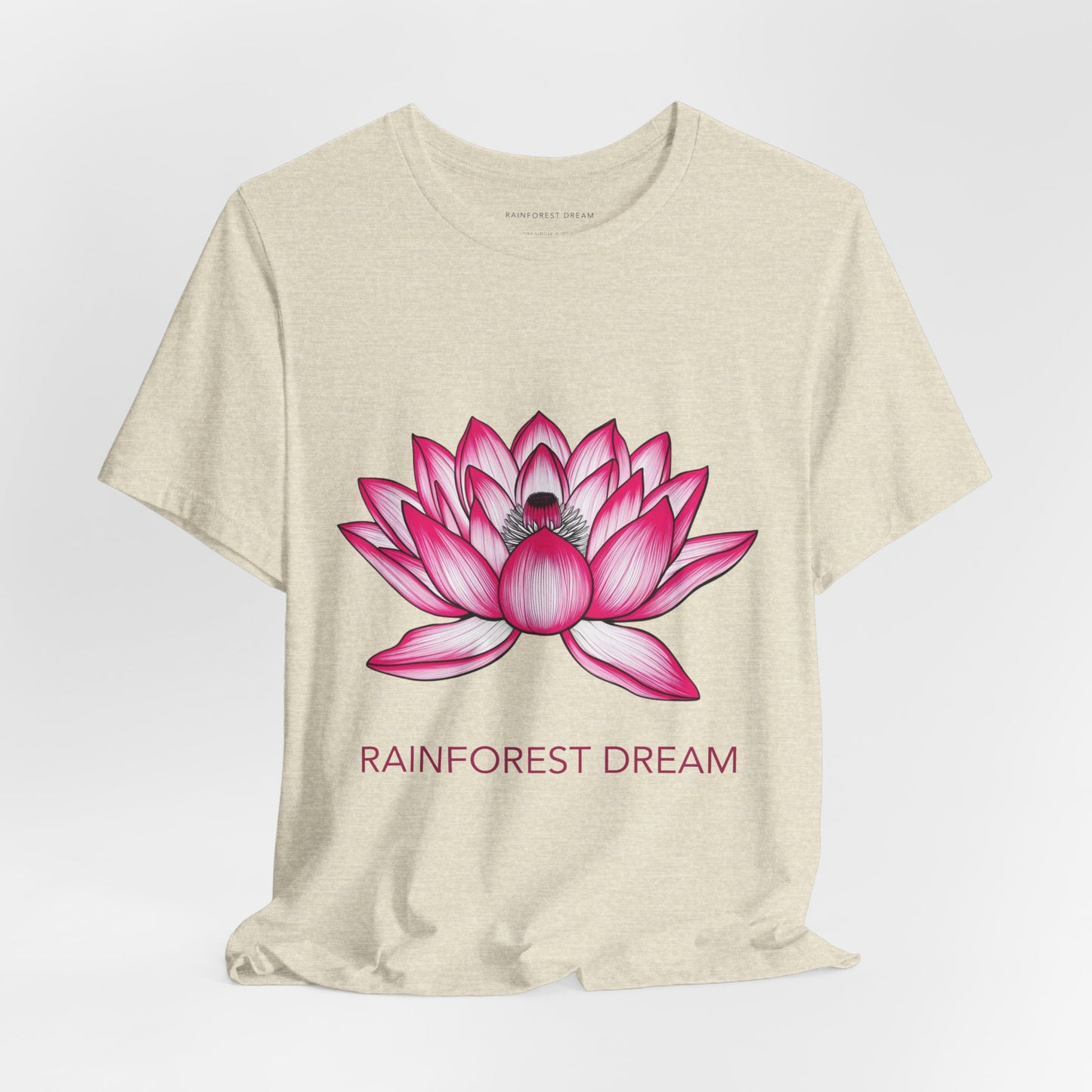 Pink Lotus Tee