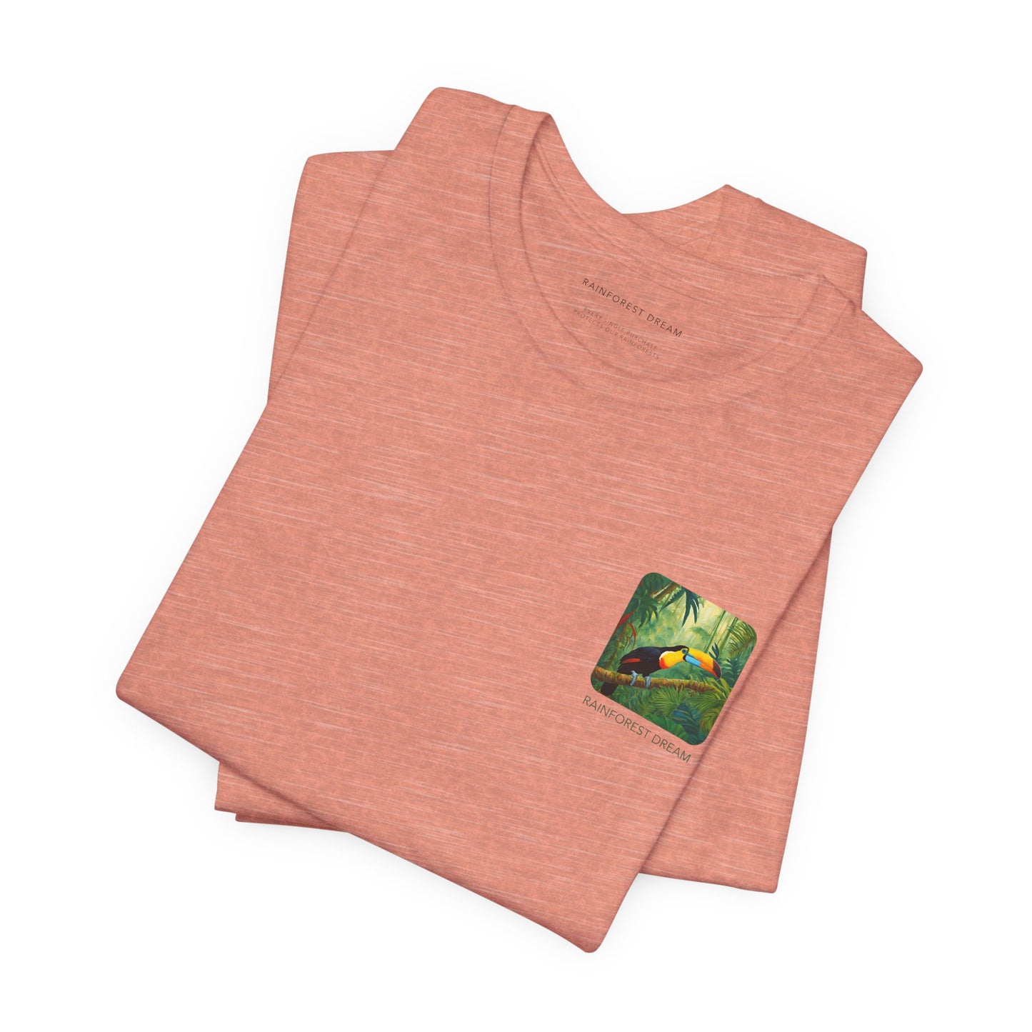 Minimal Series Painted Toucan Tee