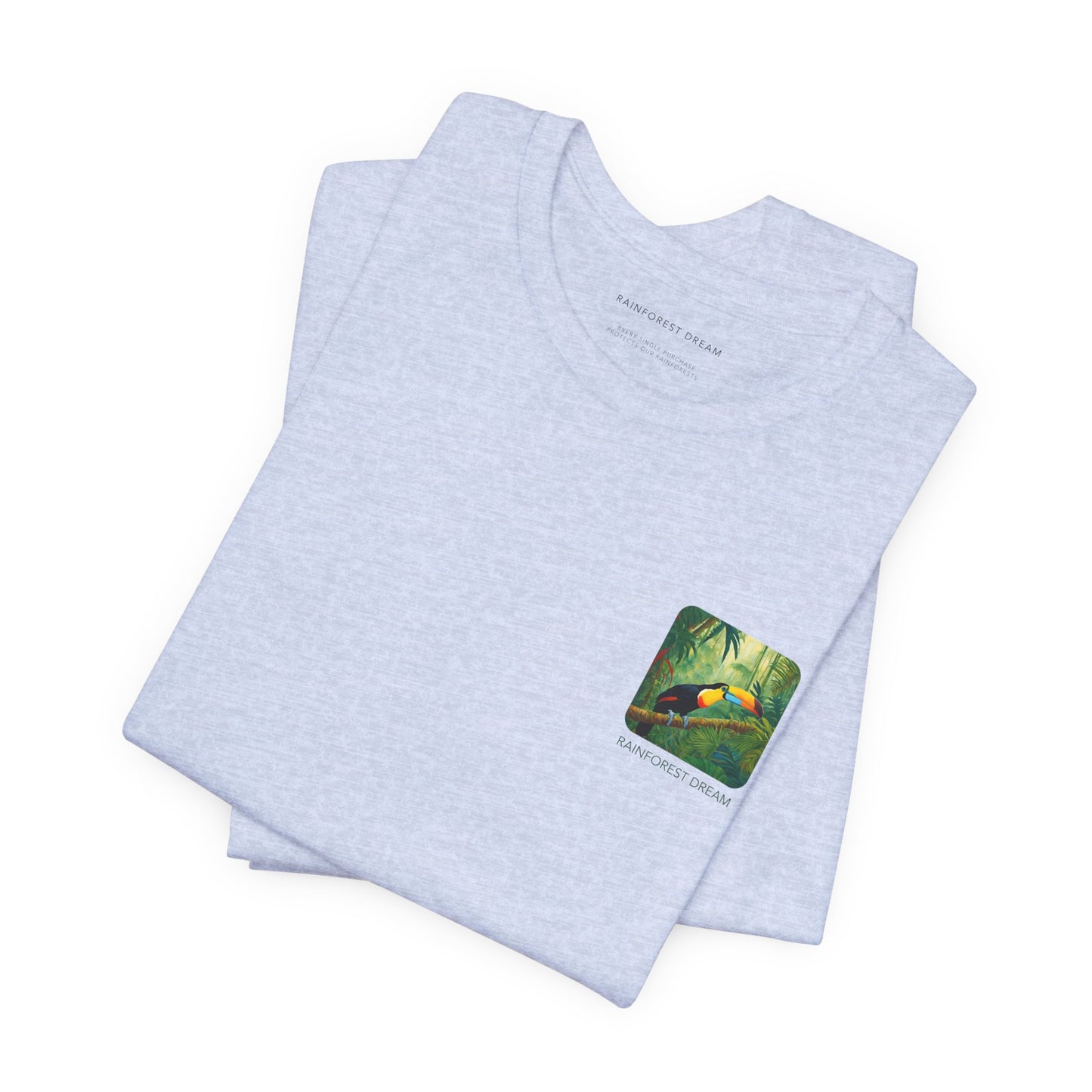Minimal Series Painted Toucan Tee