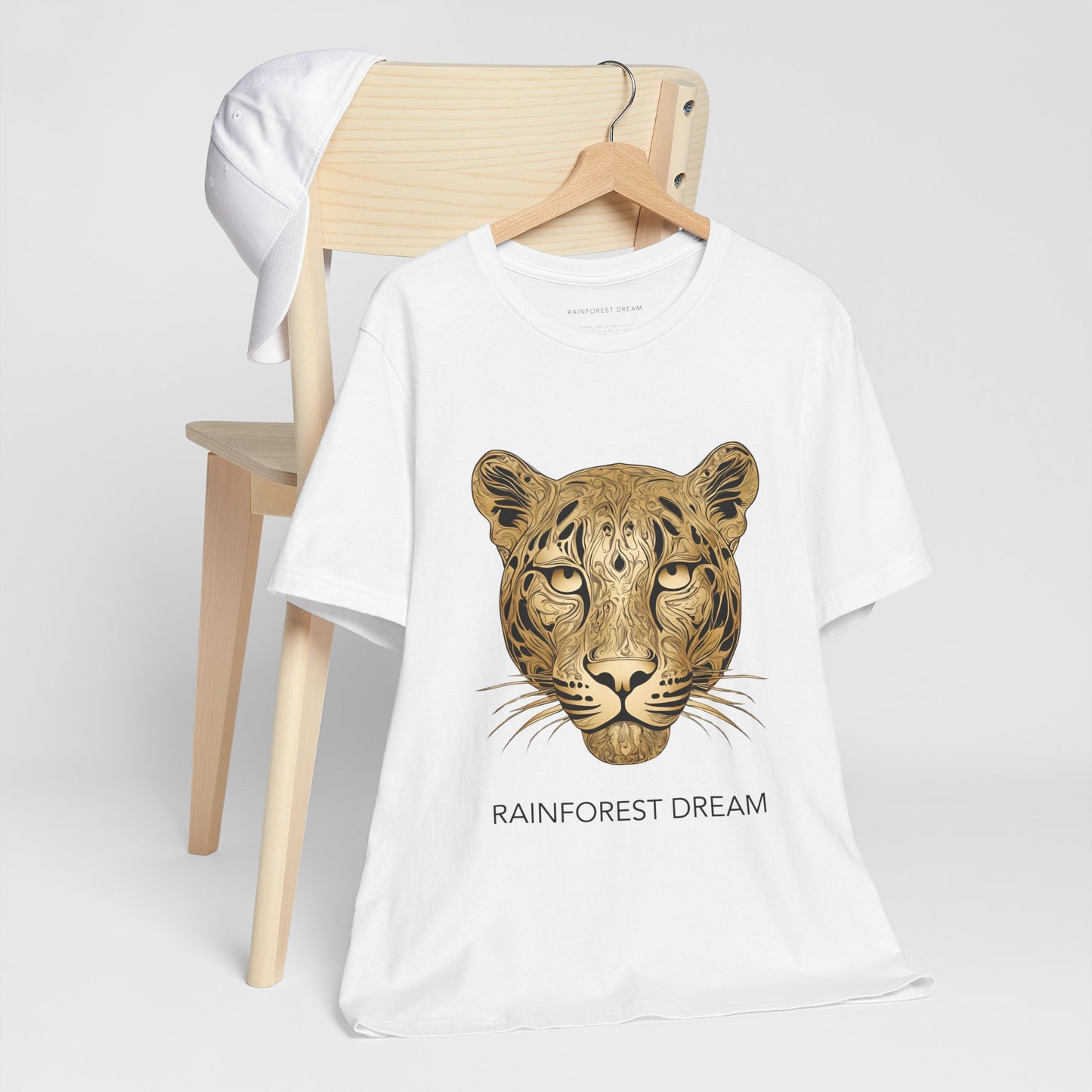 Bold Gold Jaguar Tee