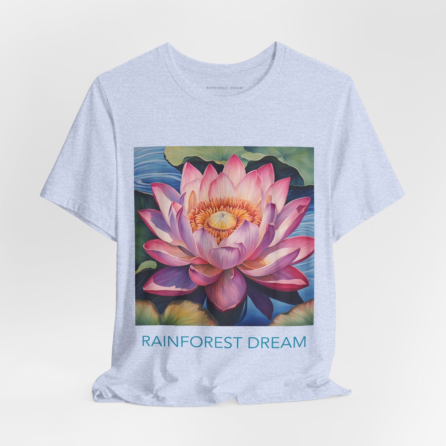 Painted Lotus Tee