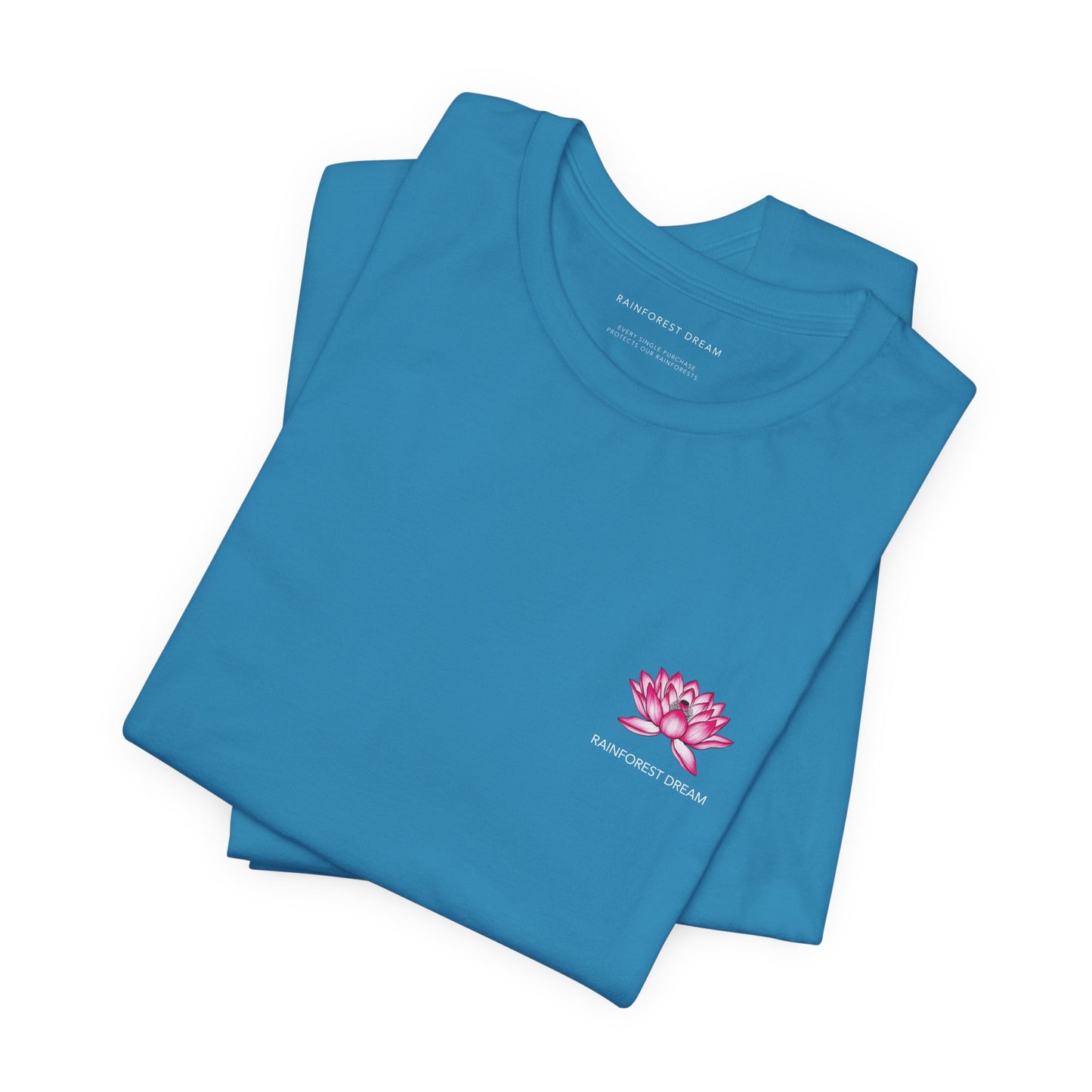 Minimal Series Pink Lotus Tee