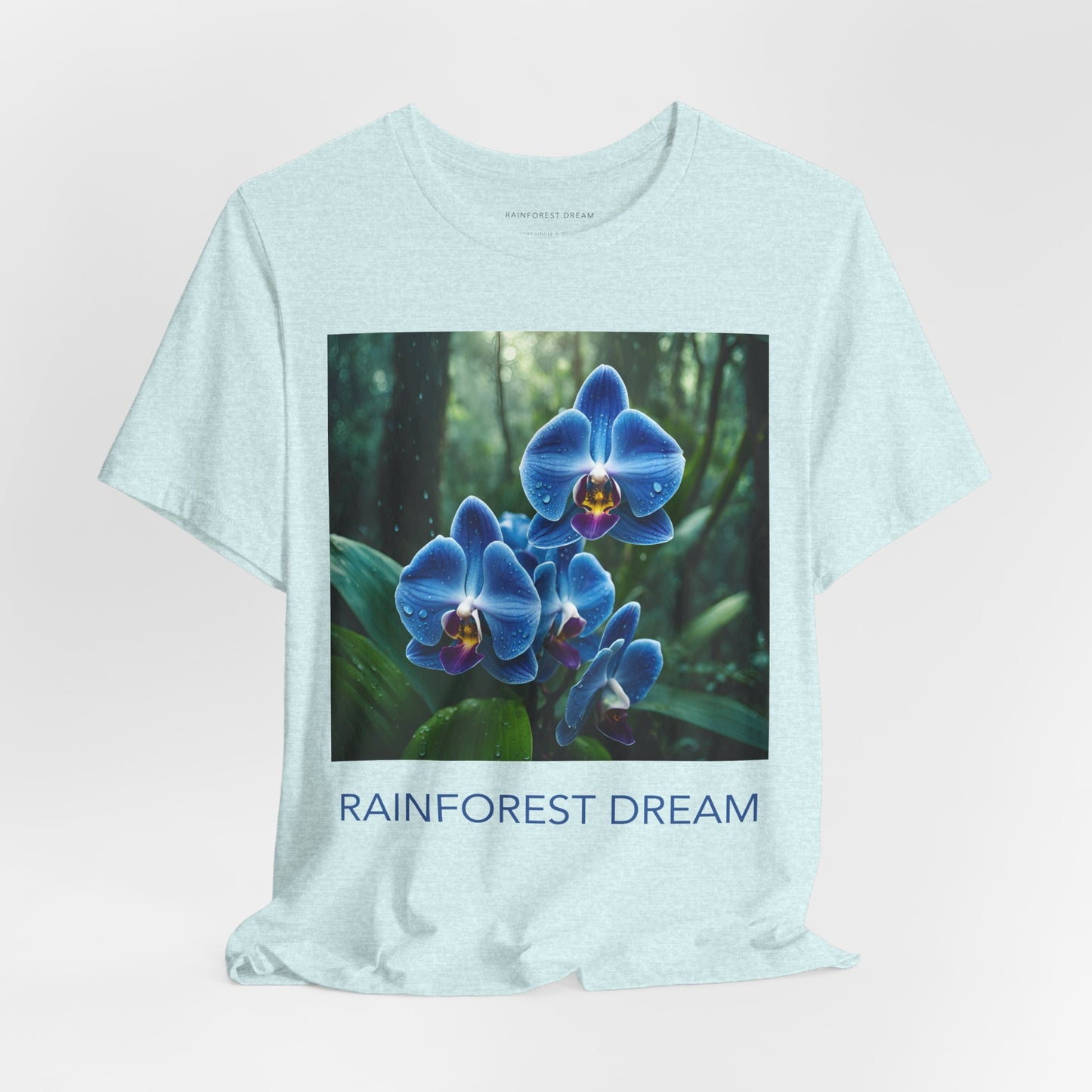 Vivid Blue Orchid Tee