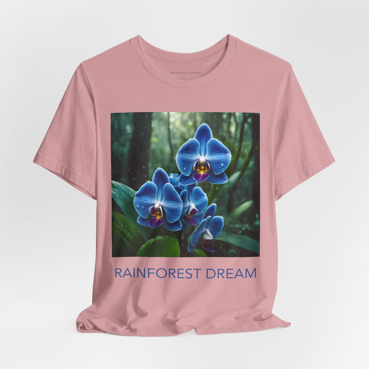 Vivid Blue Orchid Tee