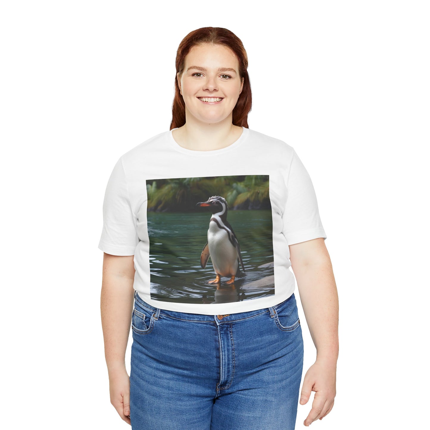 Fiordland Crested Penguin Tee Shirt