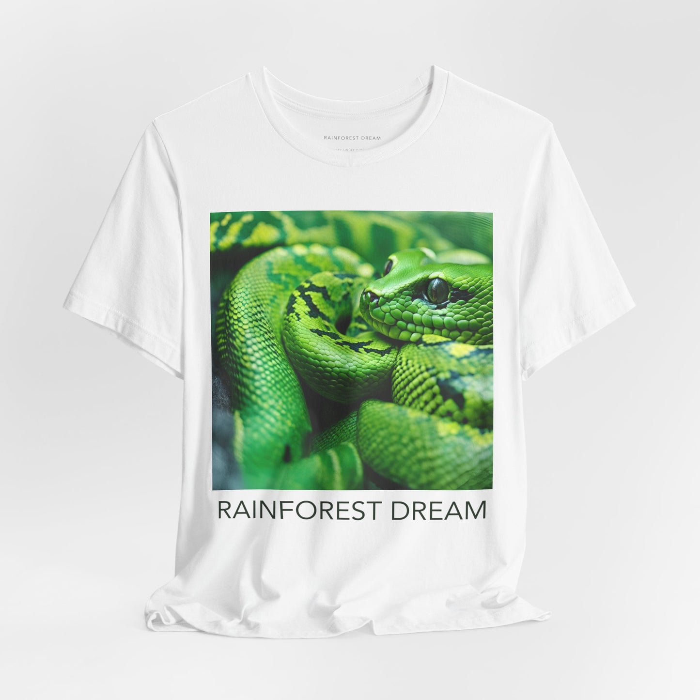 Green Tree Python Tee
