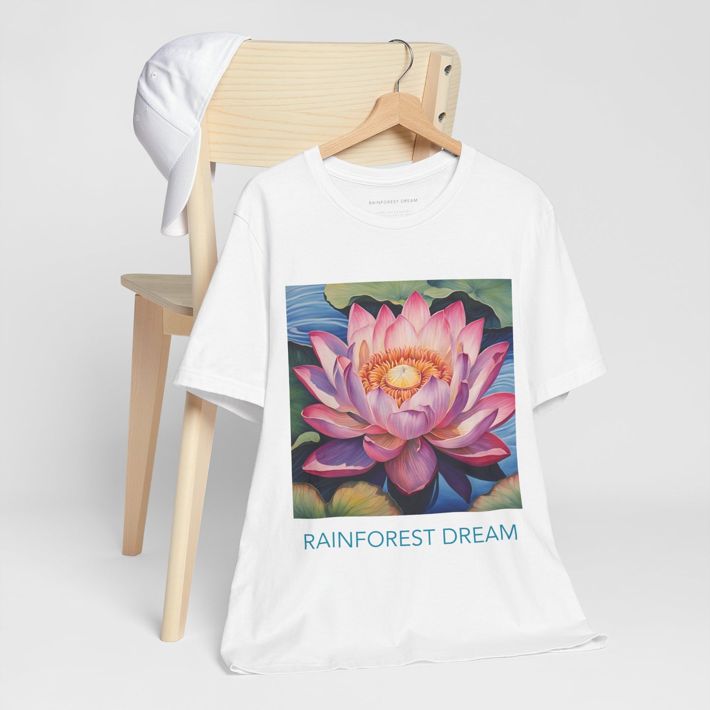Painted Lotus Tee