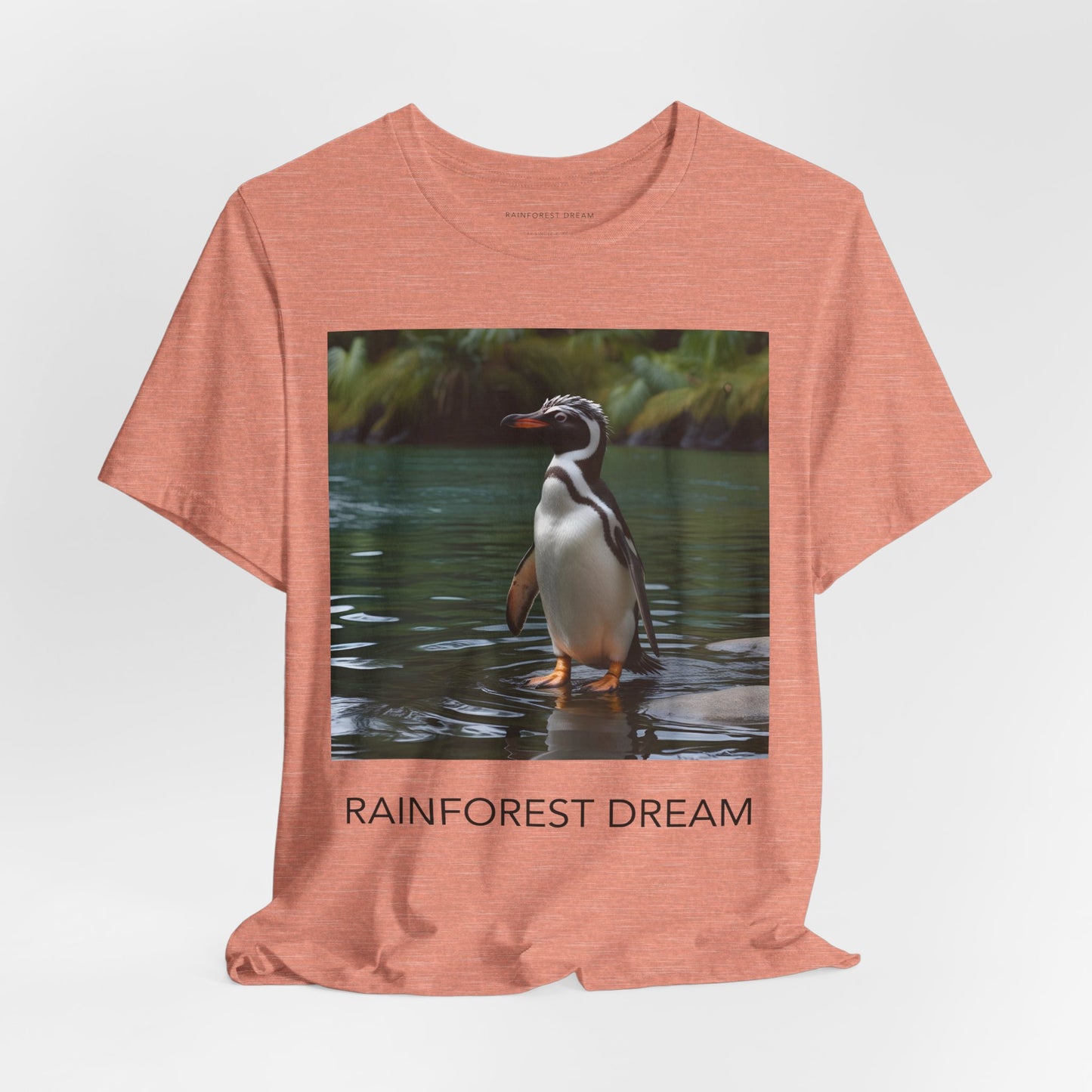 Fiordland Crested Penguin Tee Shirt