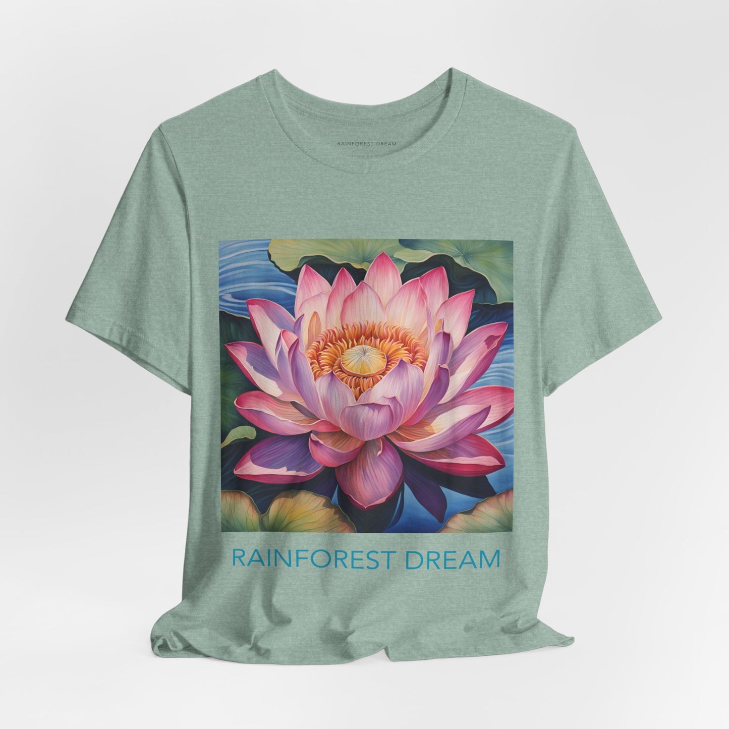 Painted Lotus Tee