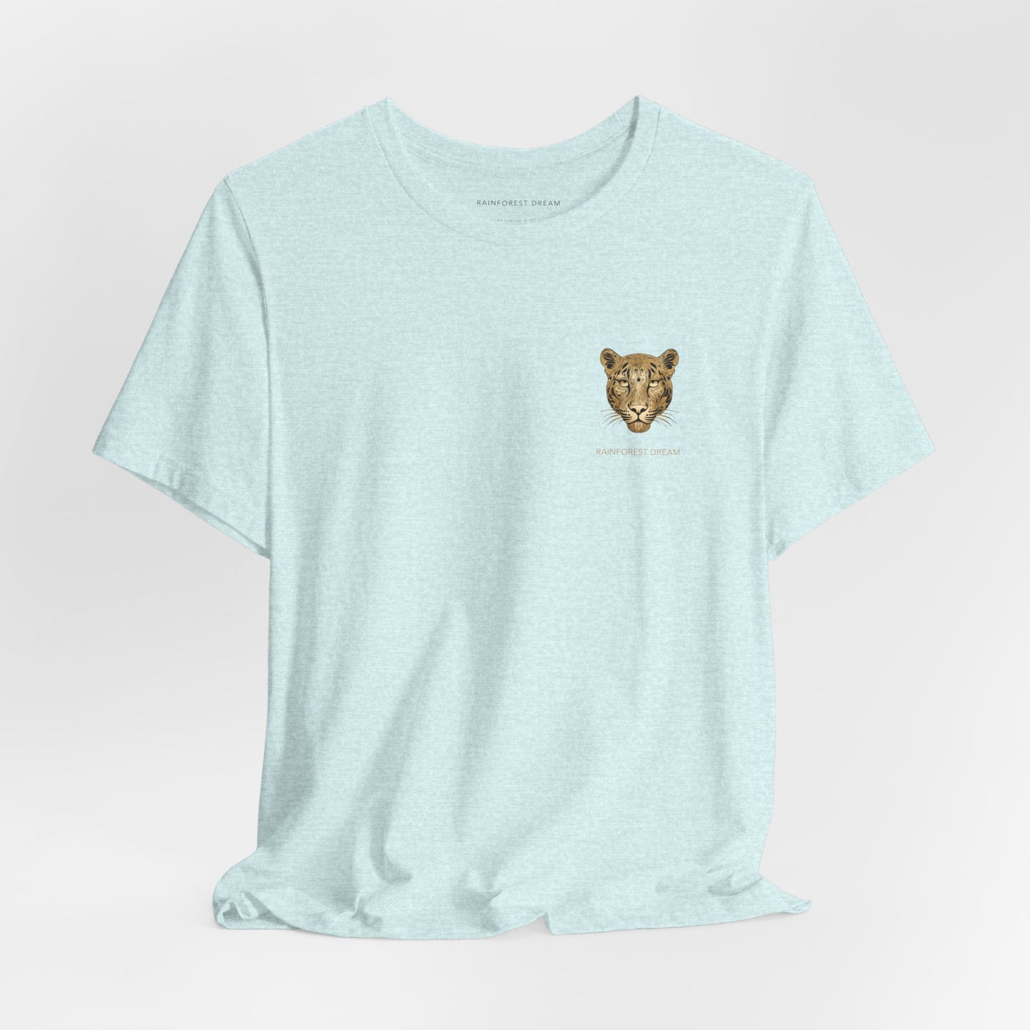 Minimal Series Golden Jaguar Tee