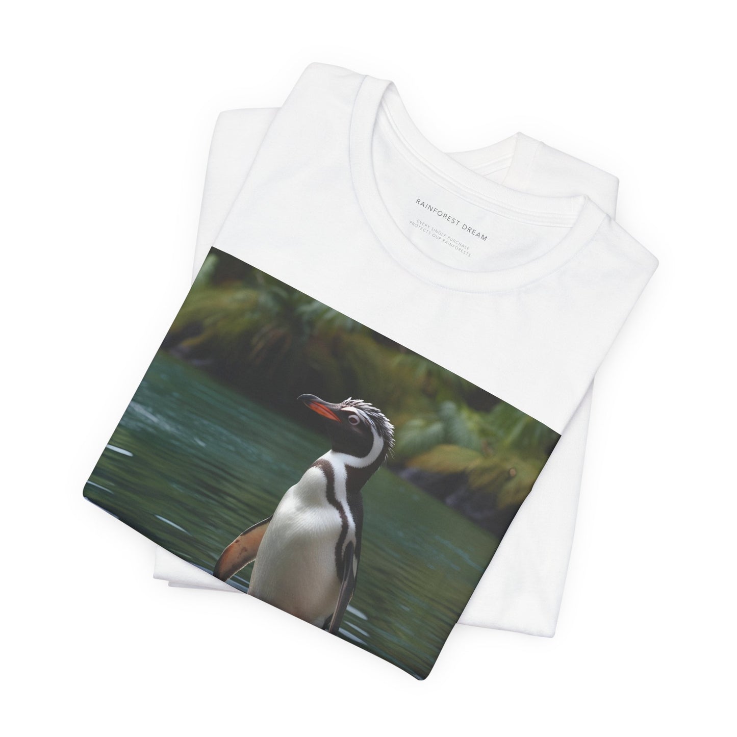 Fiordland Crested Penguin Tee Shirt
