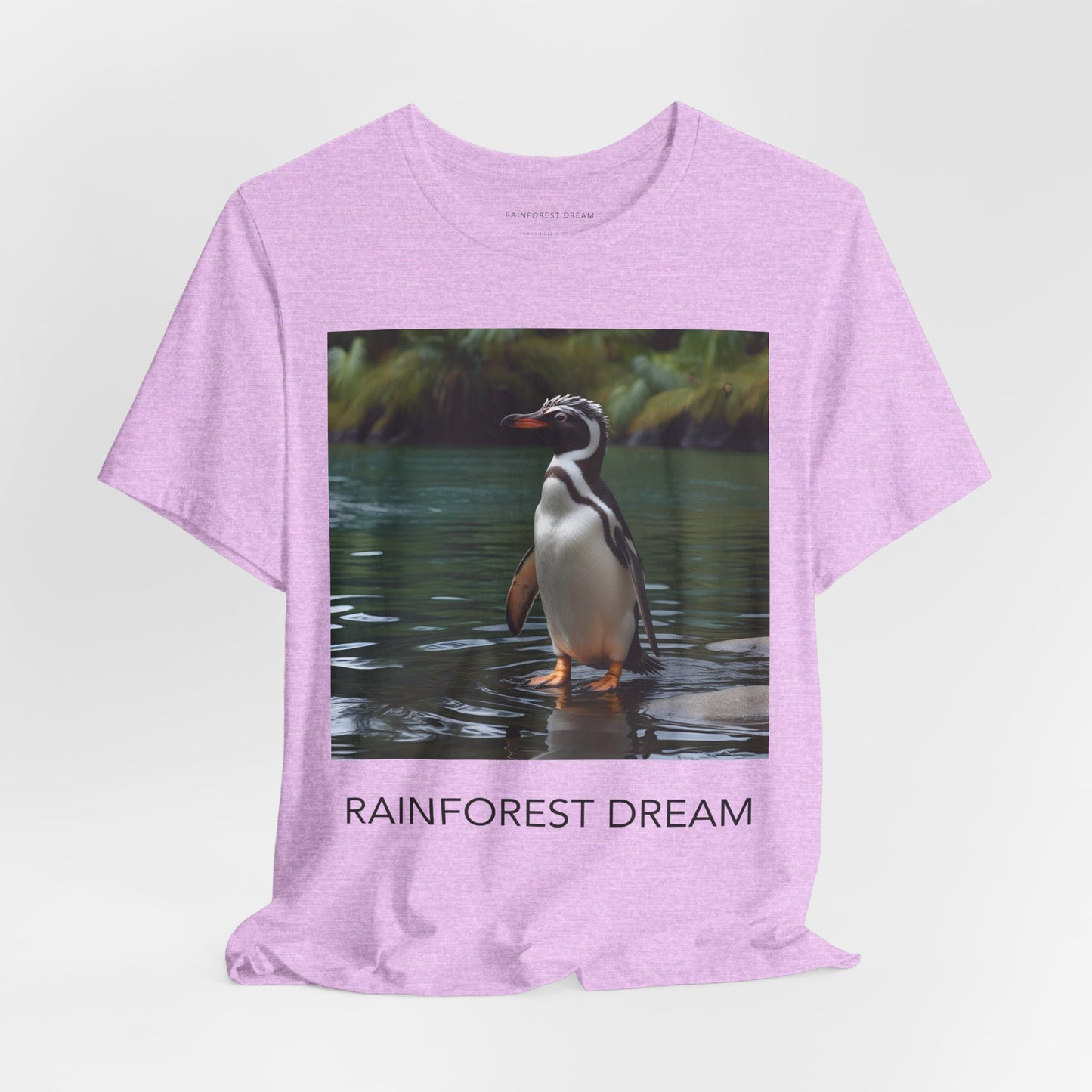 Fiordland Crested Penguin Tee Shirt