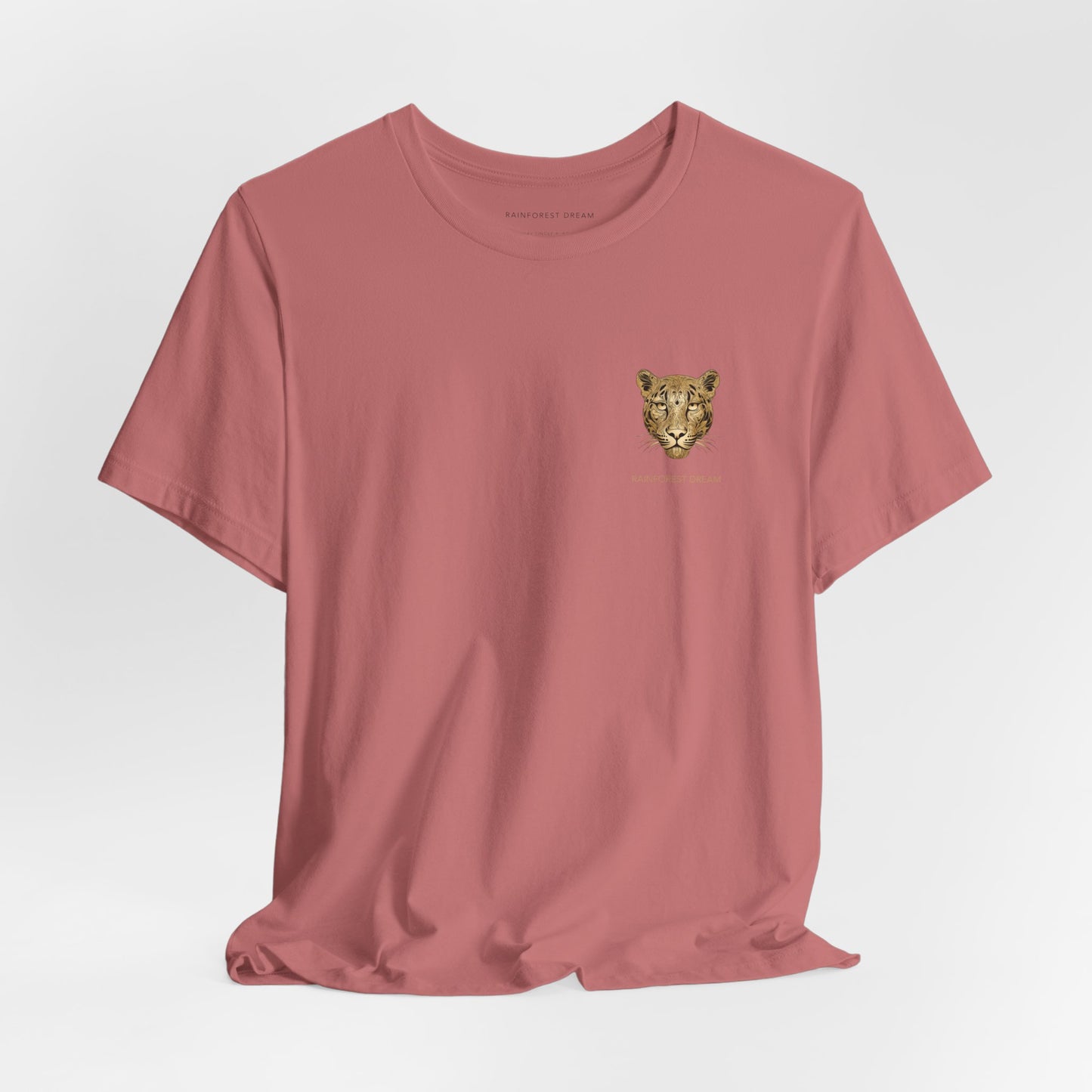 Minimal Series Golden Jaguar Tee