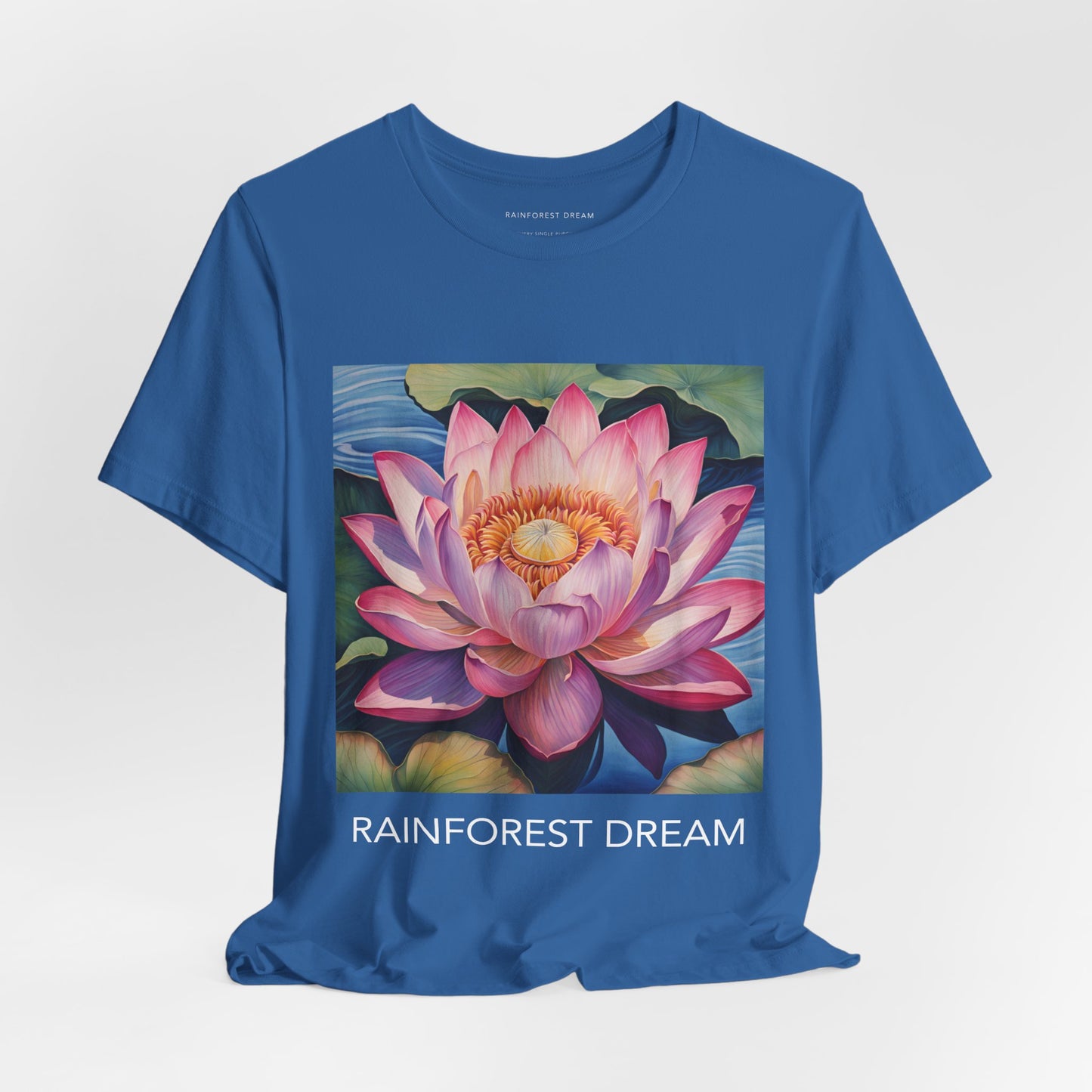 Painted Lotus Tee