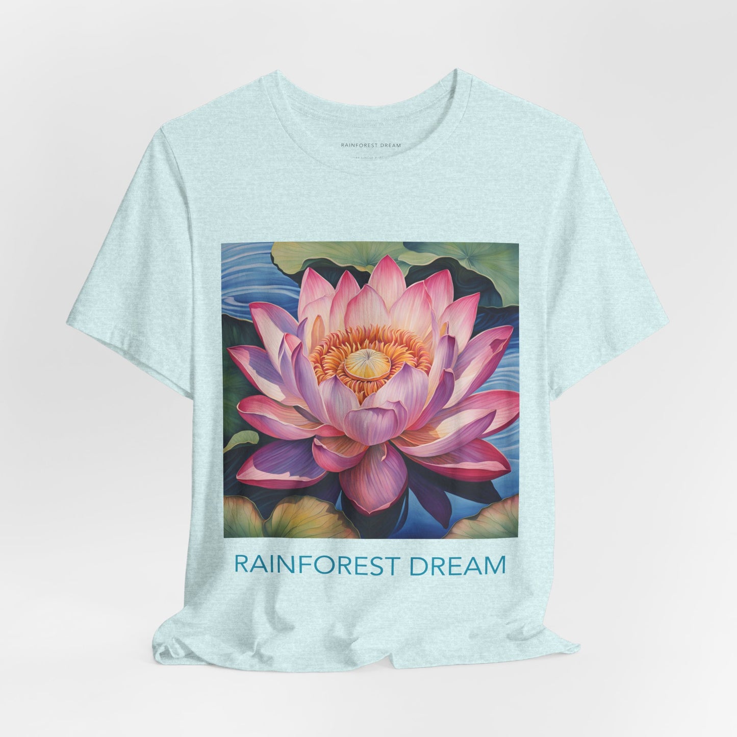 Painted Lotus Tee