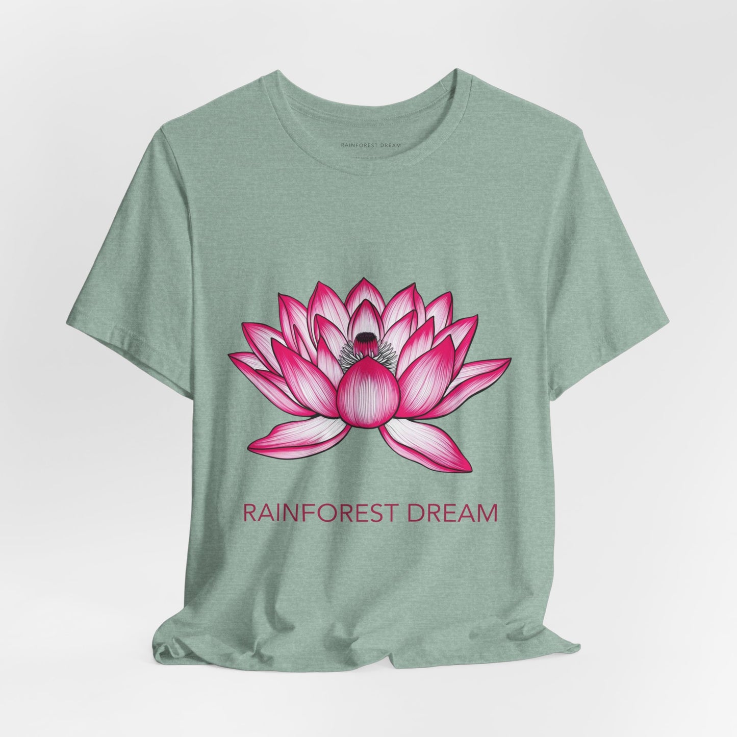 Pink Lotus Tee