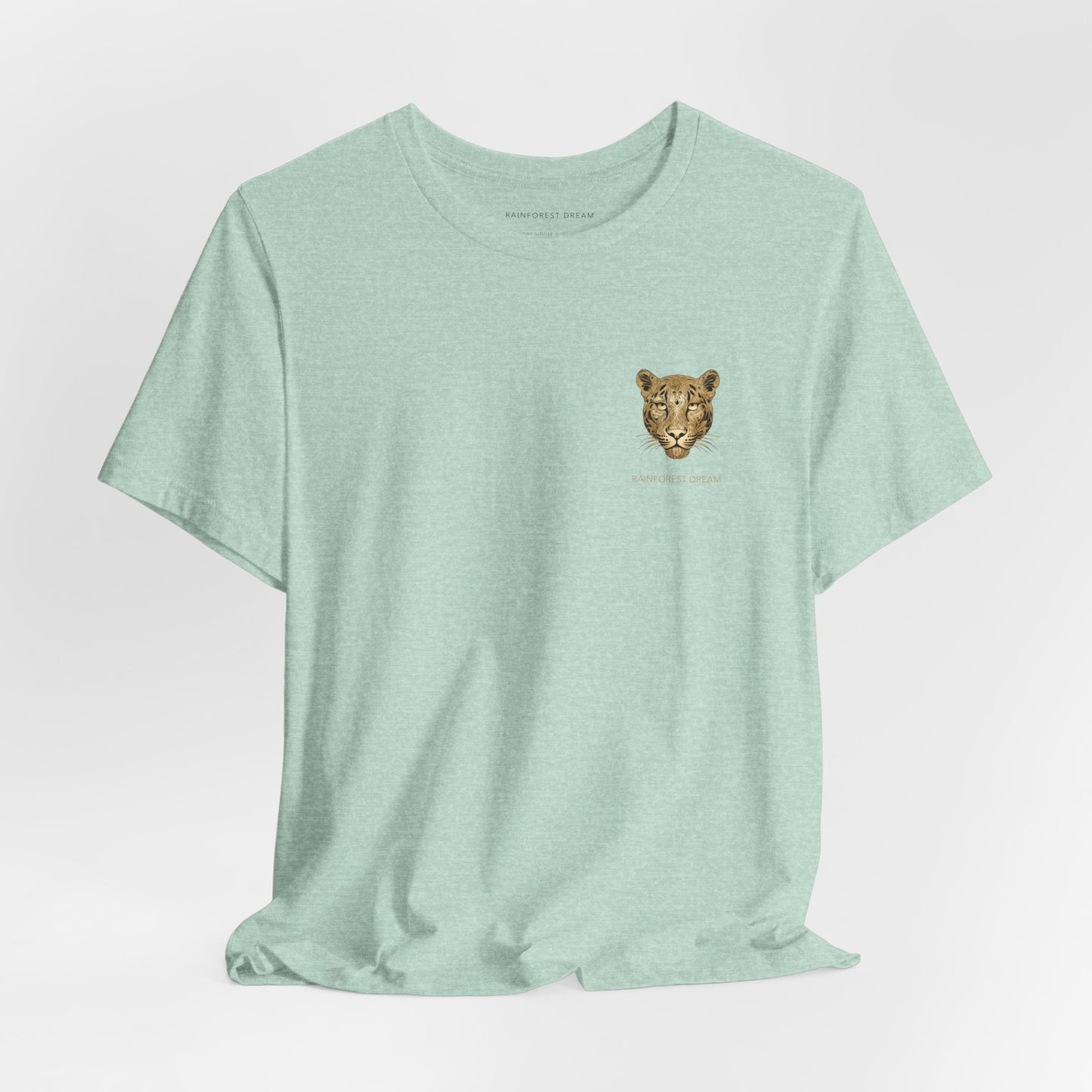 Minimal Series Golden Jaguar Tee