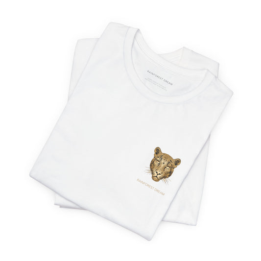 Minimal Series Golden Jaguar Tee