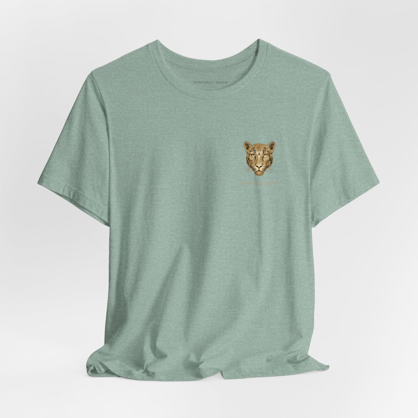 Minimal Series Golden Jaguar Tee