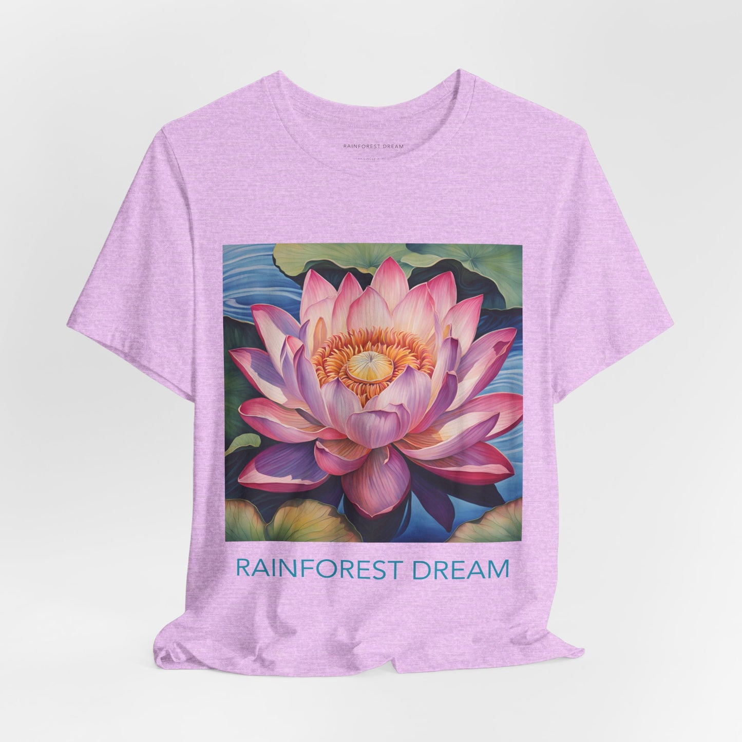 Painted Lotus Tee