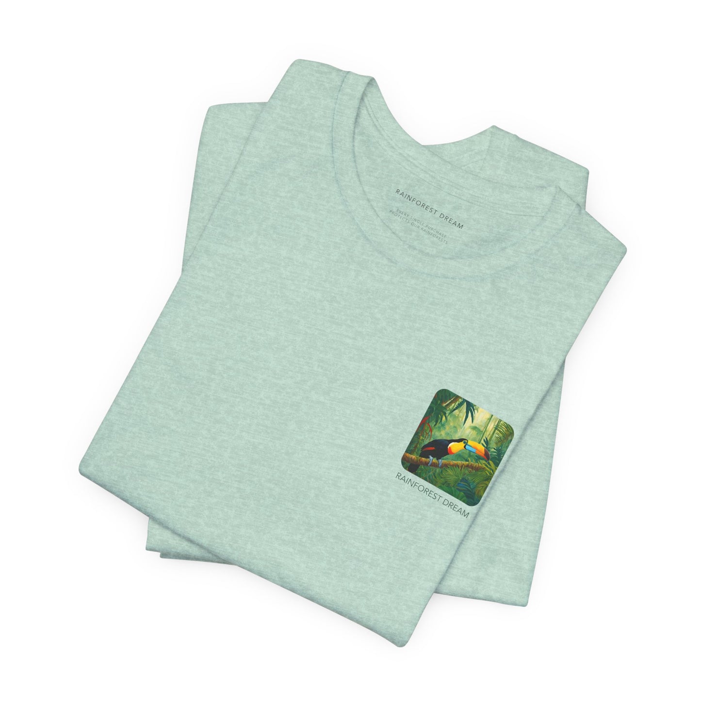 Minimal Series Painted Toucan Tee