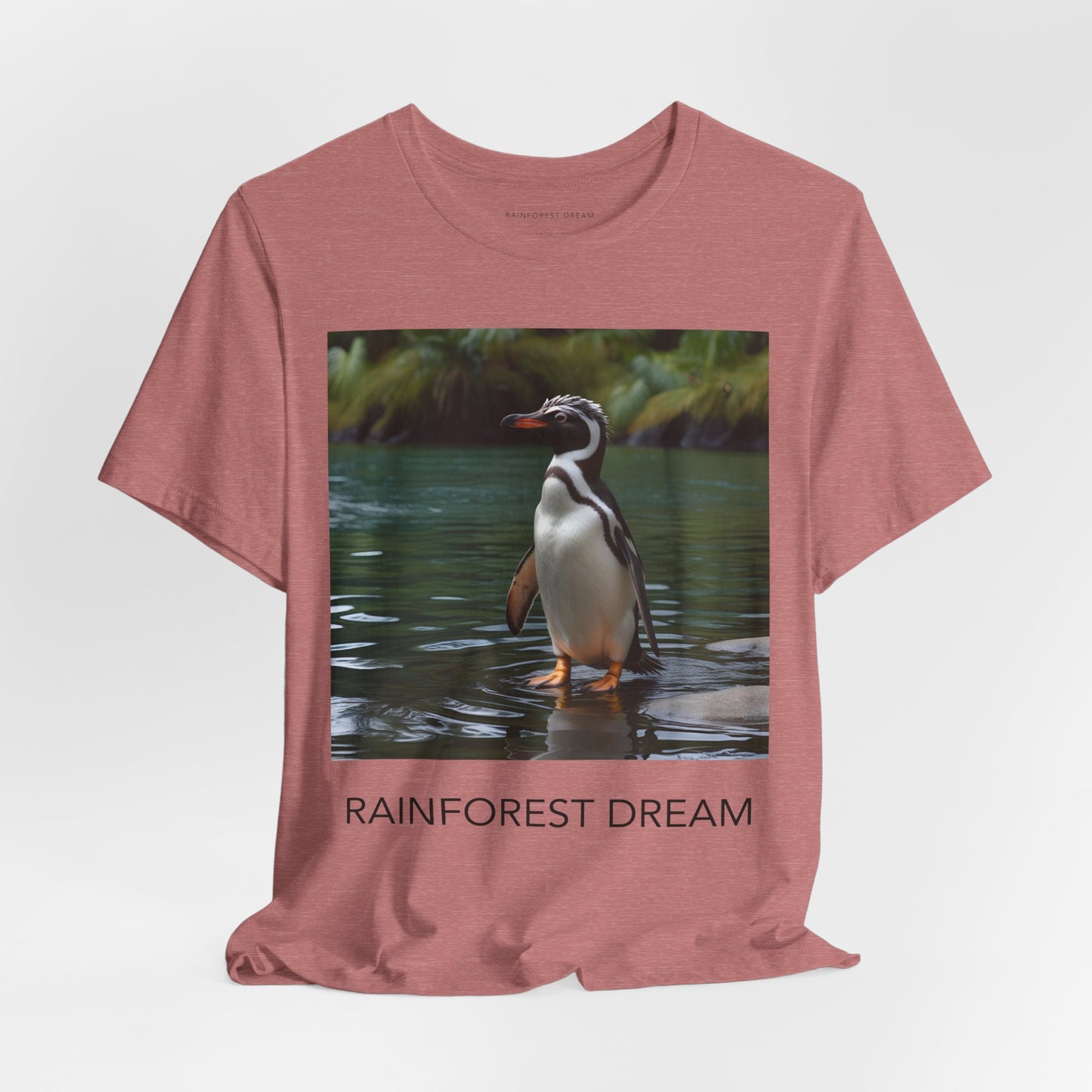 Fiordland Crested Penguin Tee Shirt
