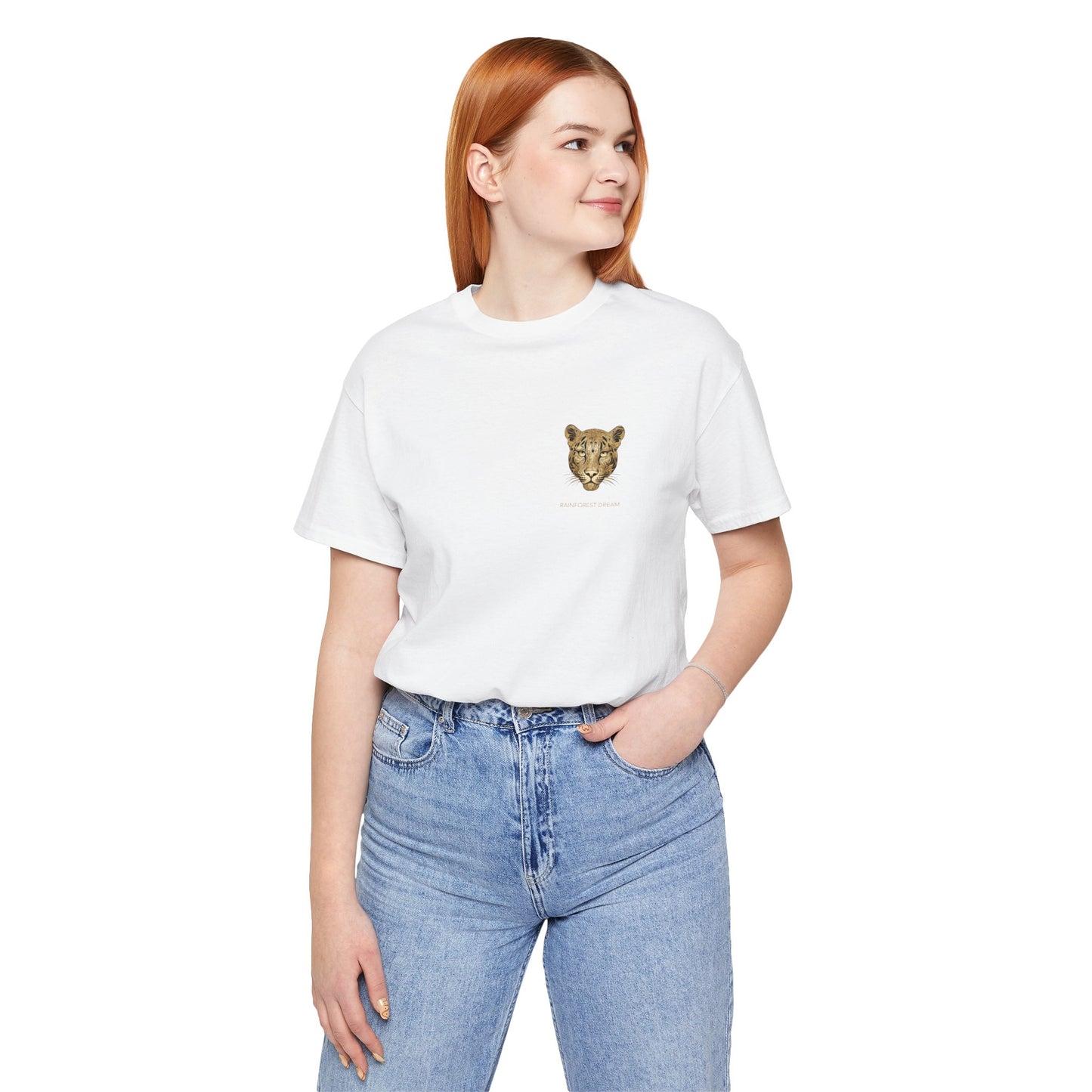 Minimal Series Golden Jaguar Tee