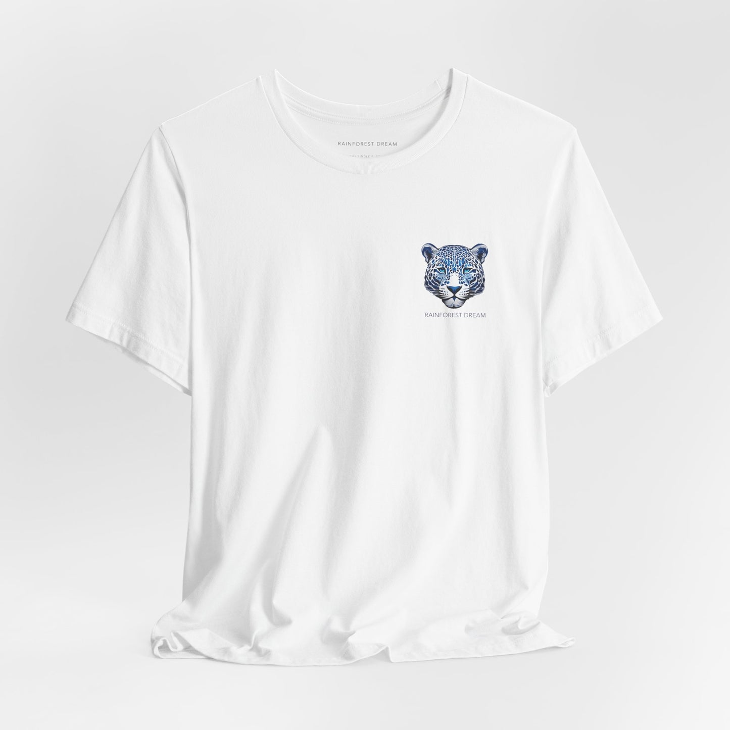 Minimal Series Blue Jaguar Tee
