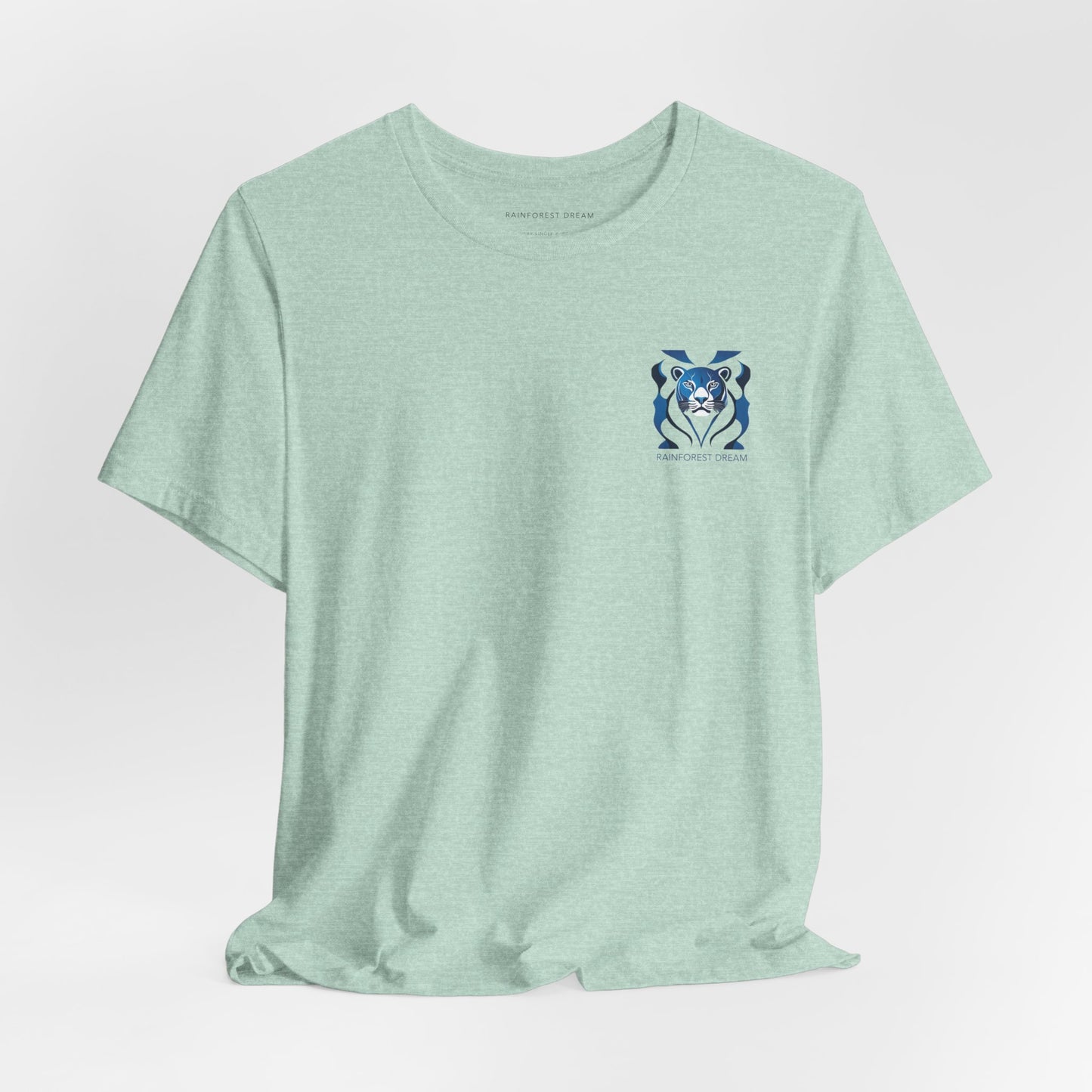 Minimal Series Mesmerizing Blue Jaguar Tee