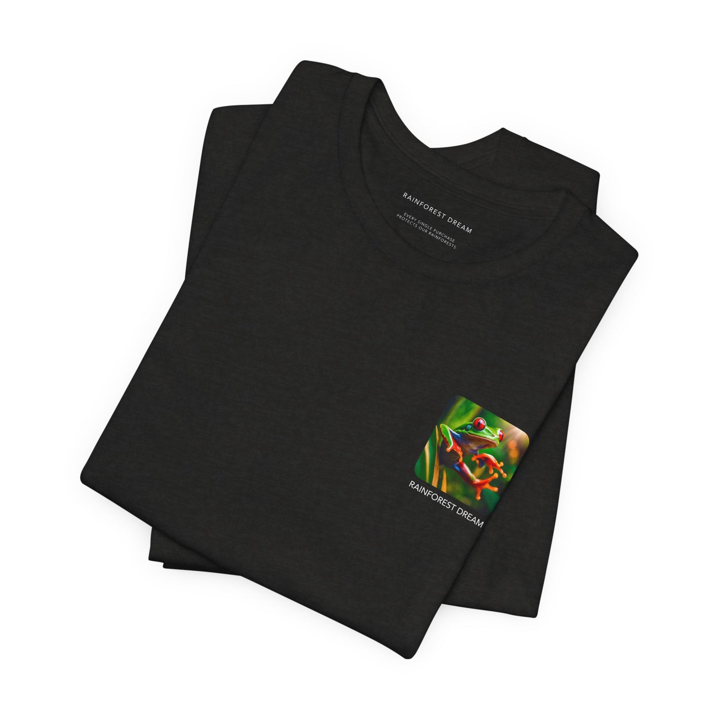 Minimal Series Red Eyed Tree Frog Tee