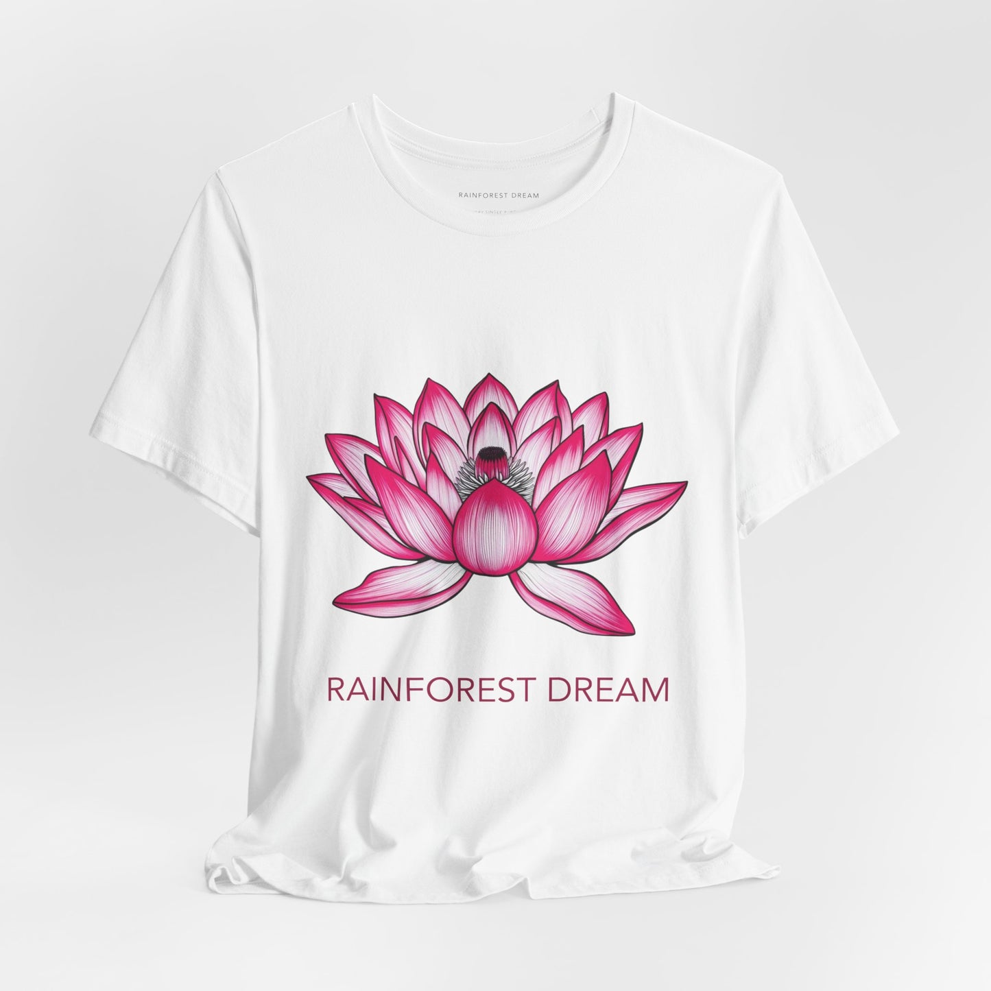 Pink Lotus Tee