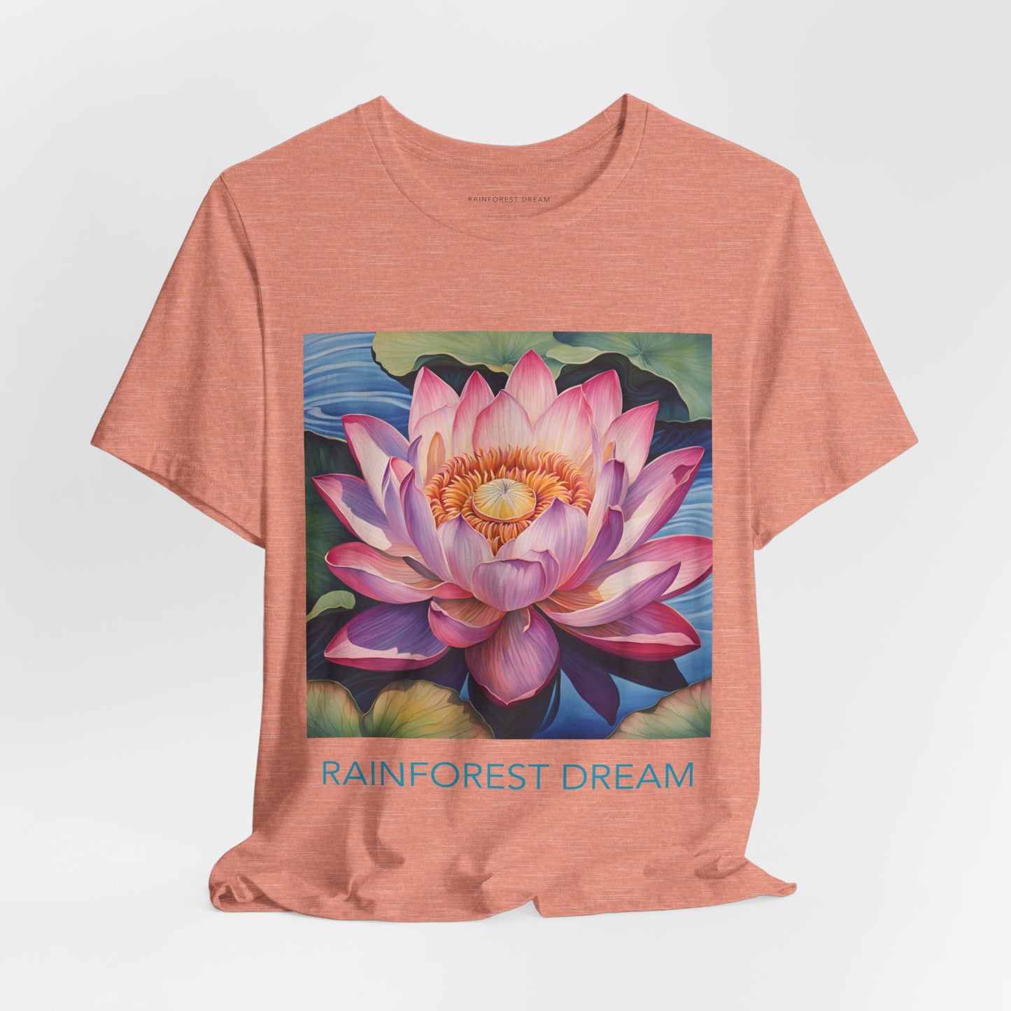 Painted Lotus Tee