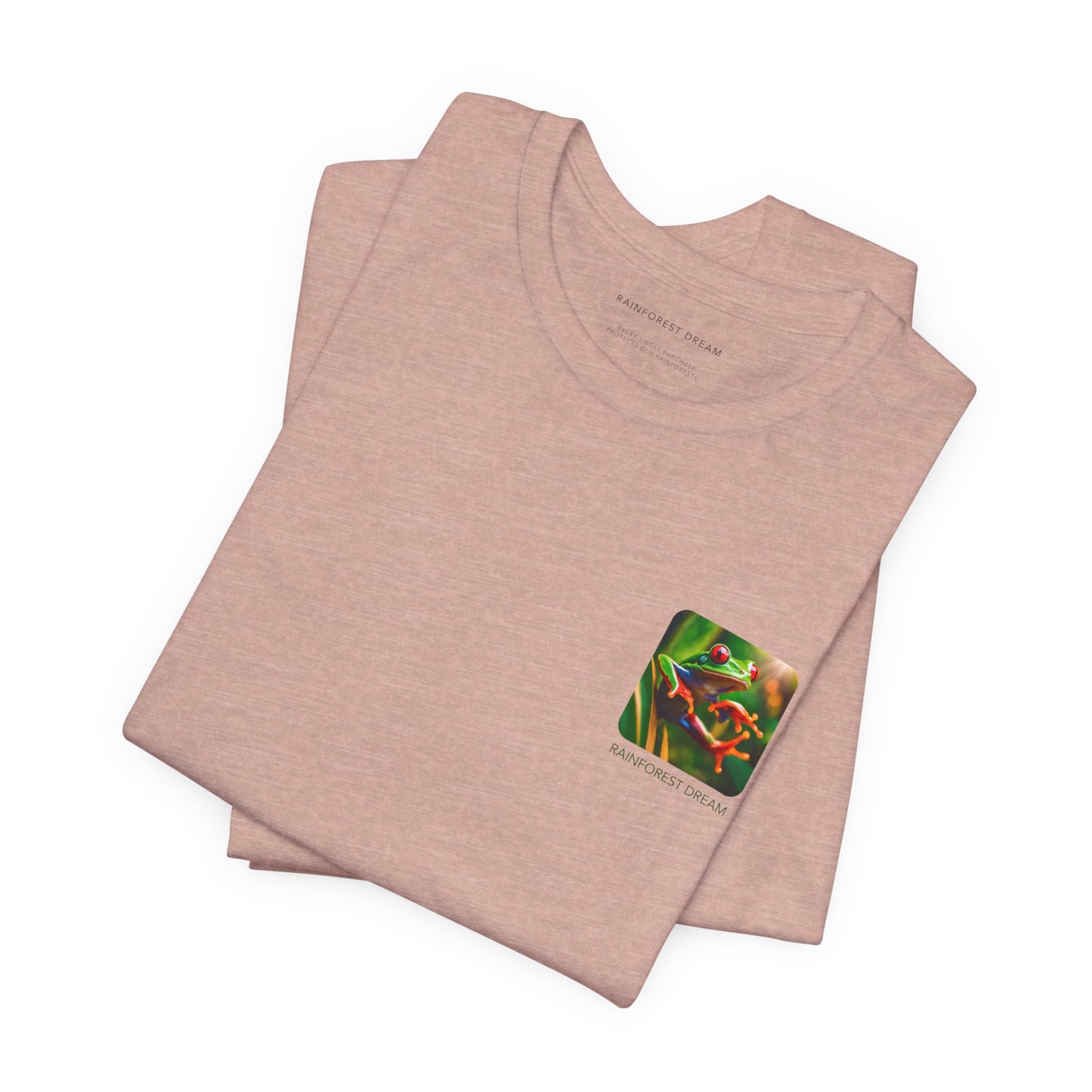 Minimal Series Red Eyed Tree Frog Tee