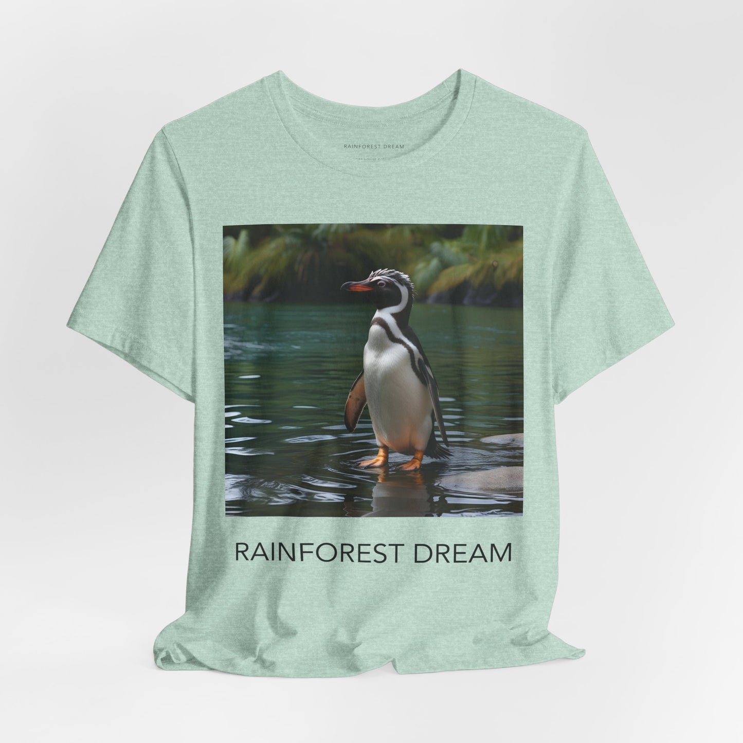 Fiordland Crested Penguin Tee Shirt