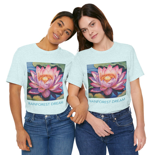 Painted Lotus Tee