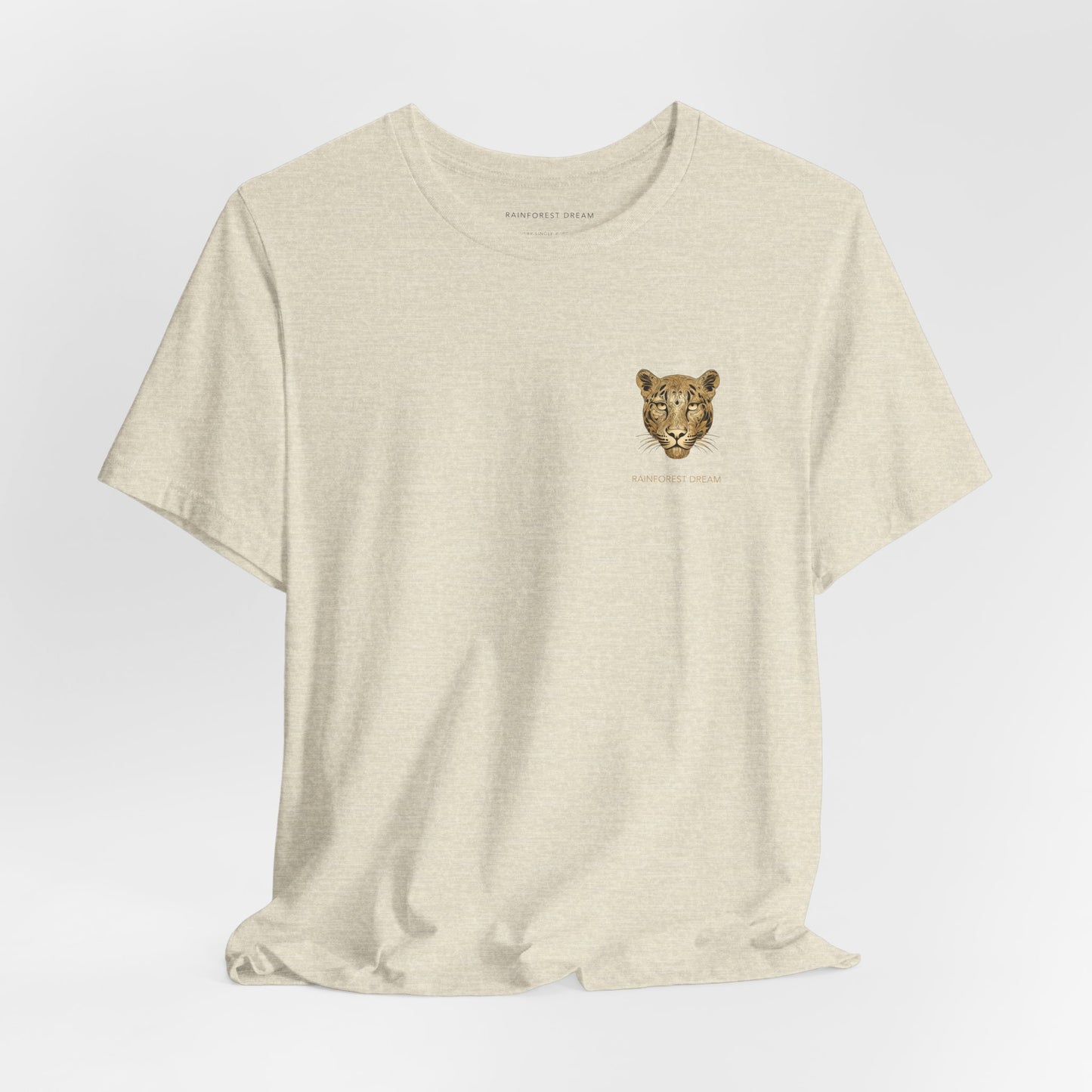 Minimal Series Golden Jaguar Tee
