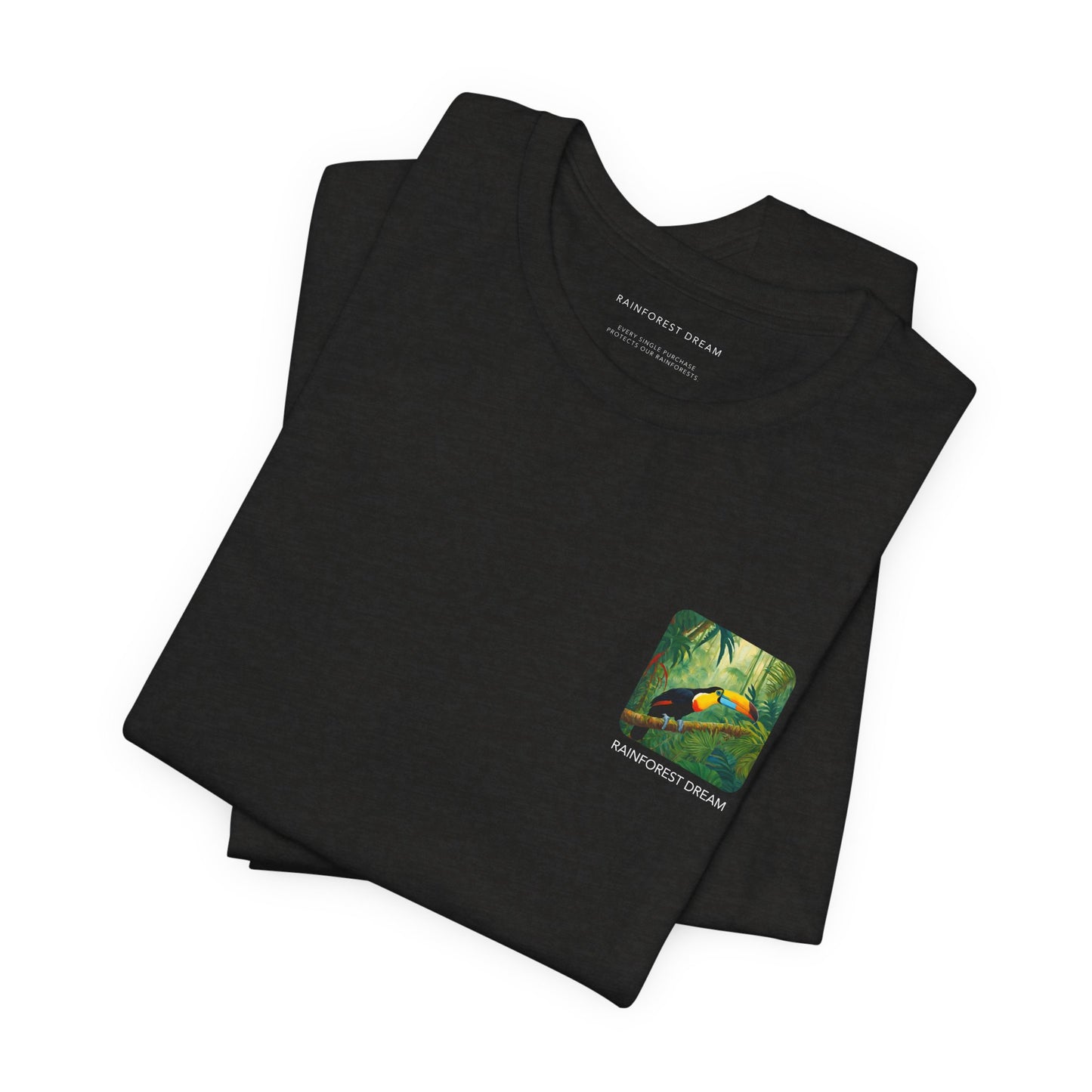 Minimal Series Painted Toucan Tee