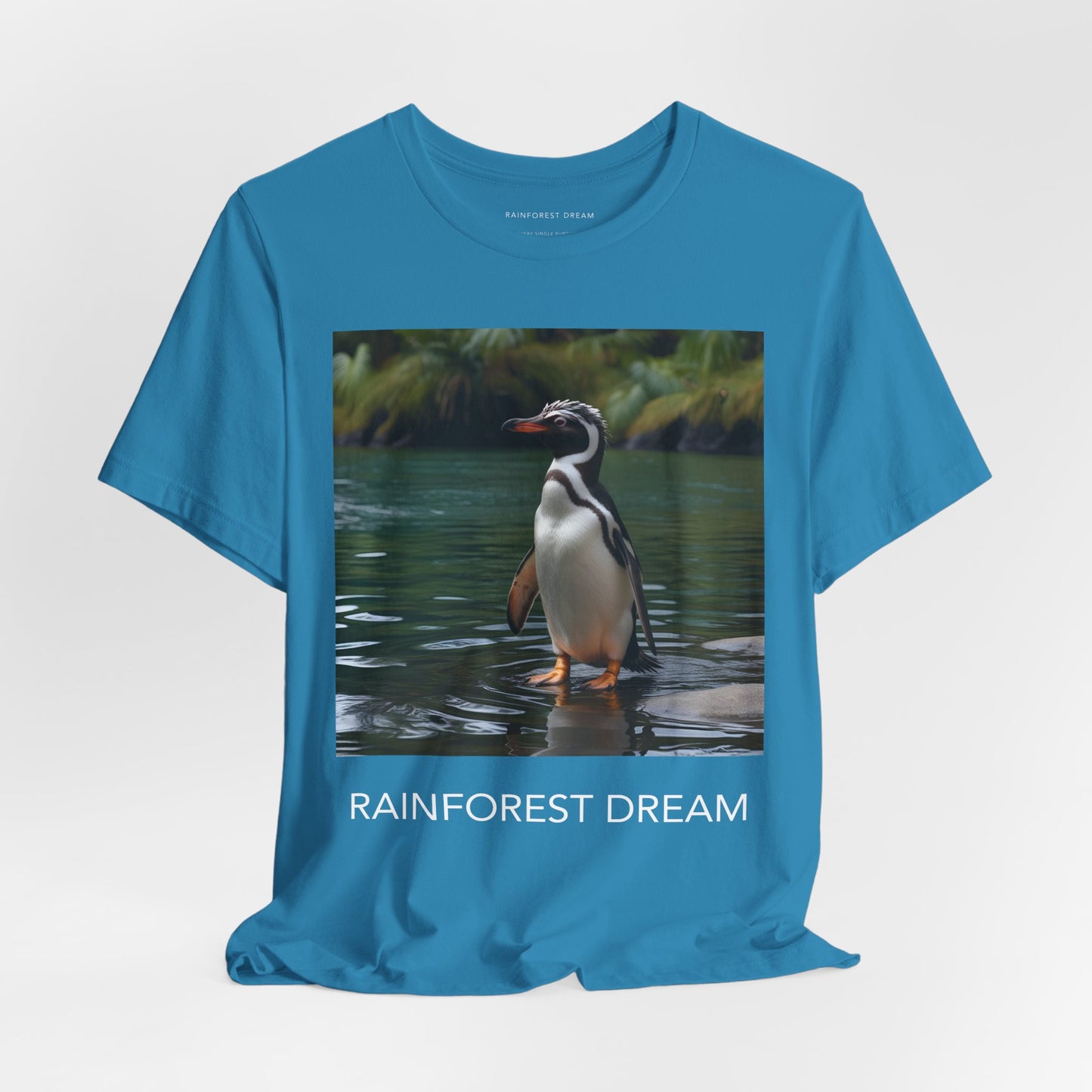 Fiordland Crested Penguin Tee Shirt