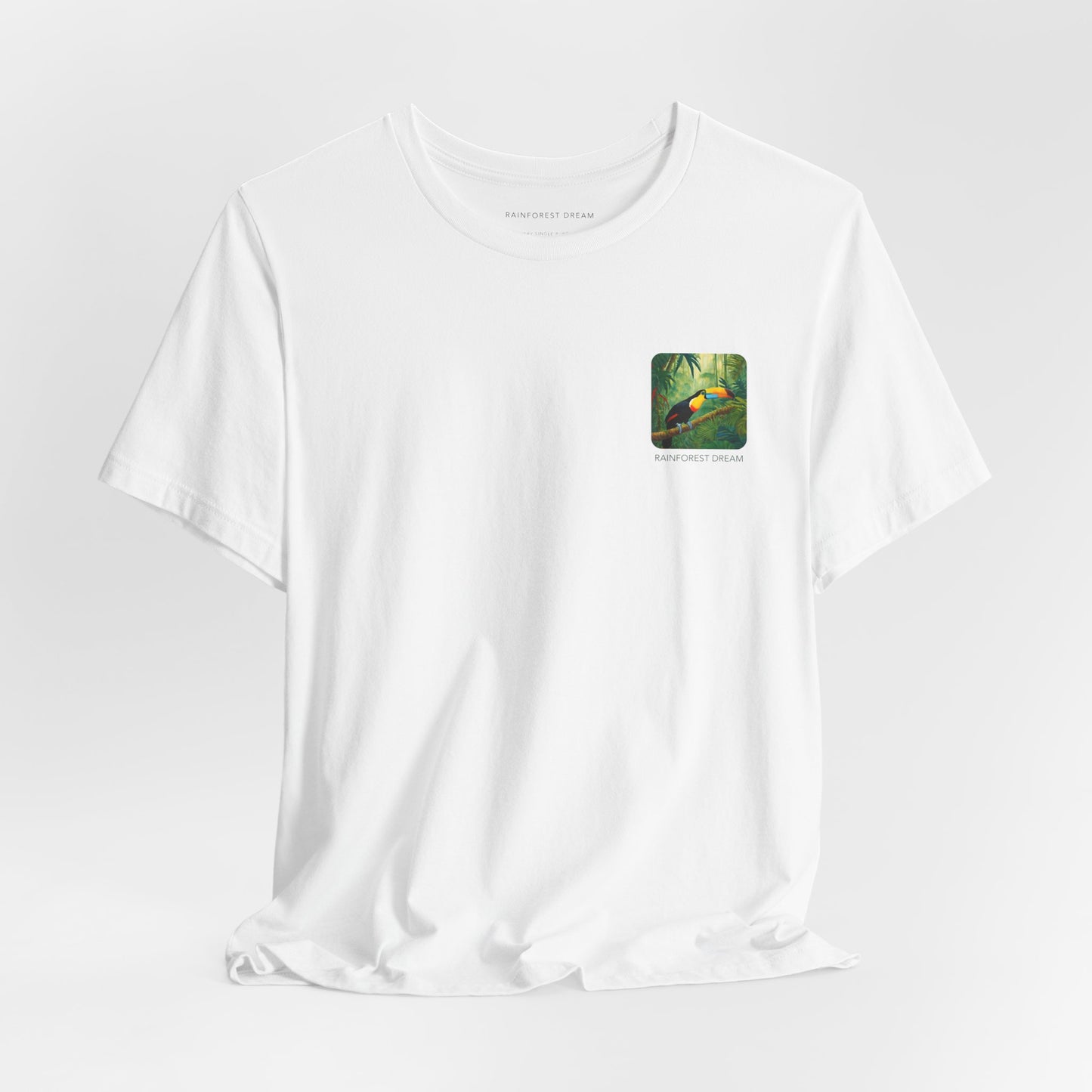 Minimal Series Painted Toucan Tee