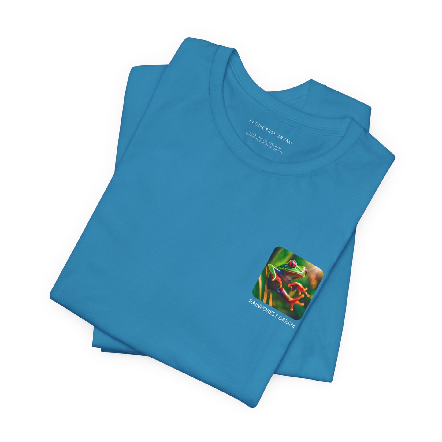 Minimal Series Red Eyed Tree Frog Tee
