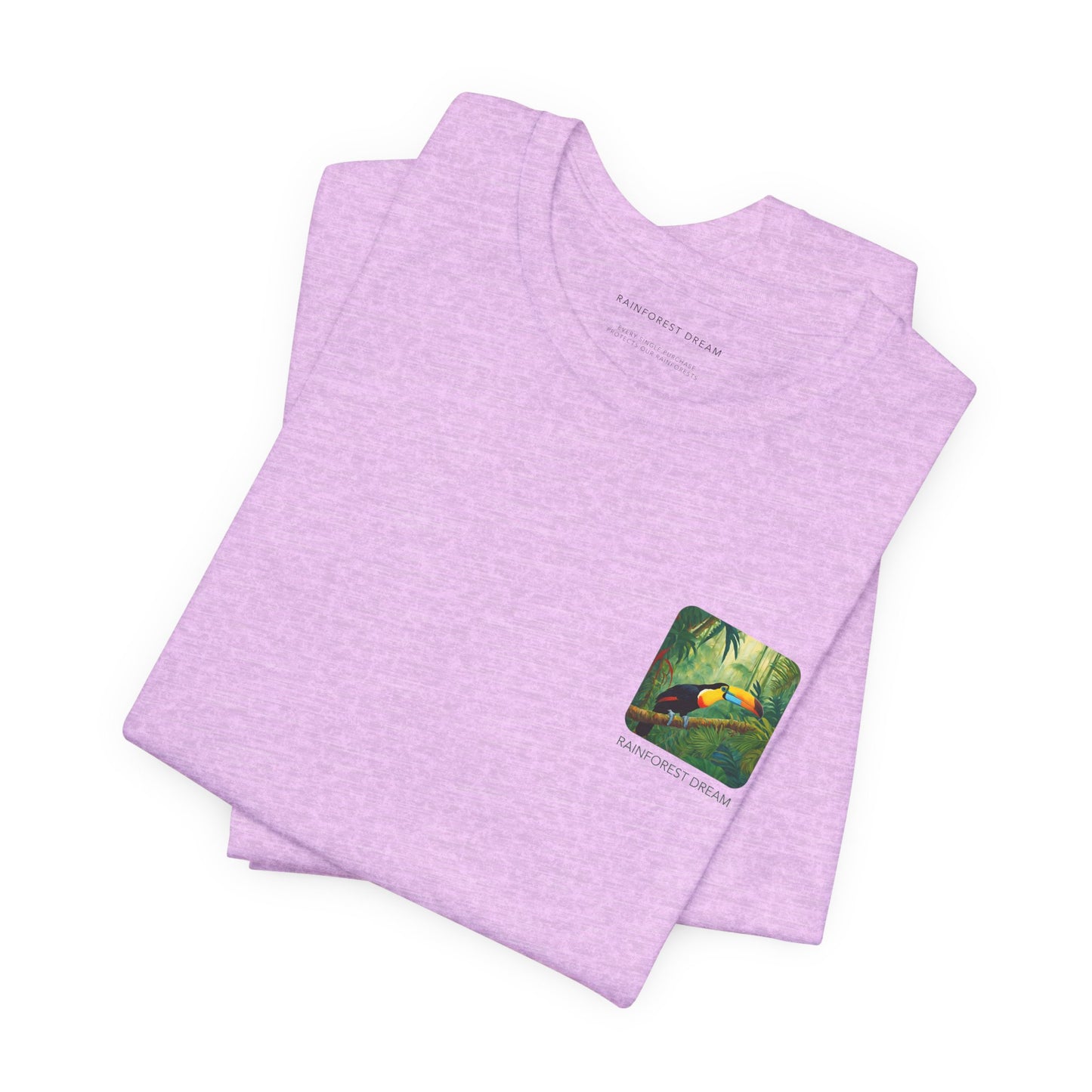 Minimal Series Painted Toucan Tee