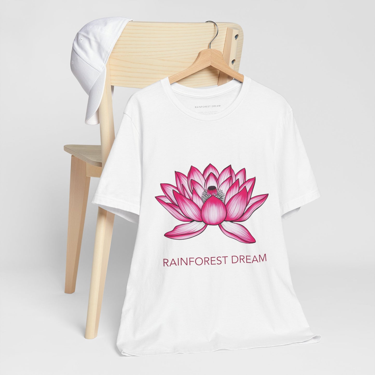 Pink Lotus Tee